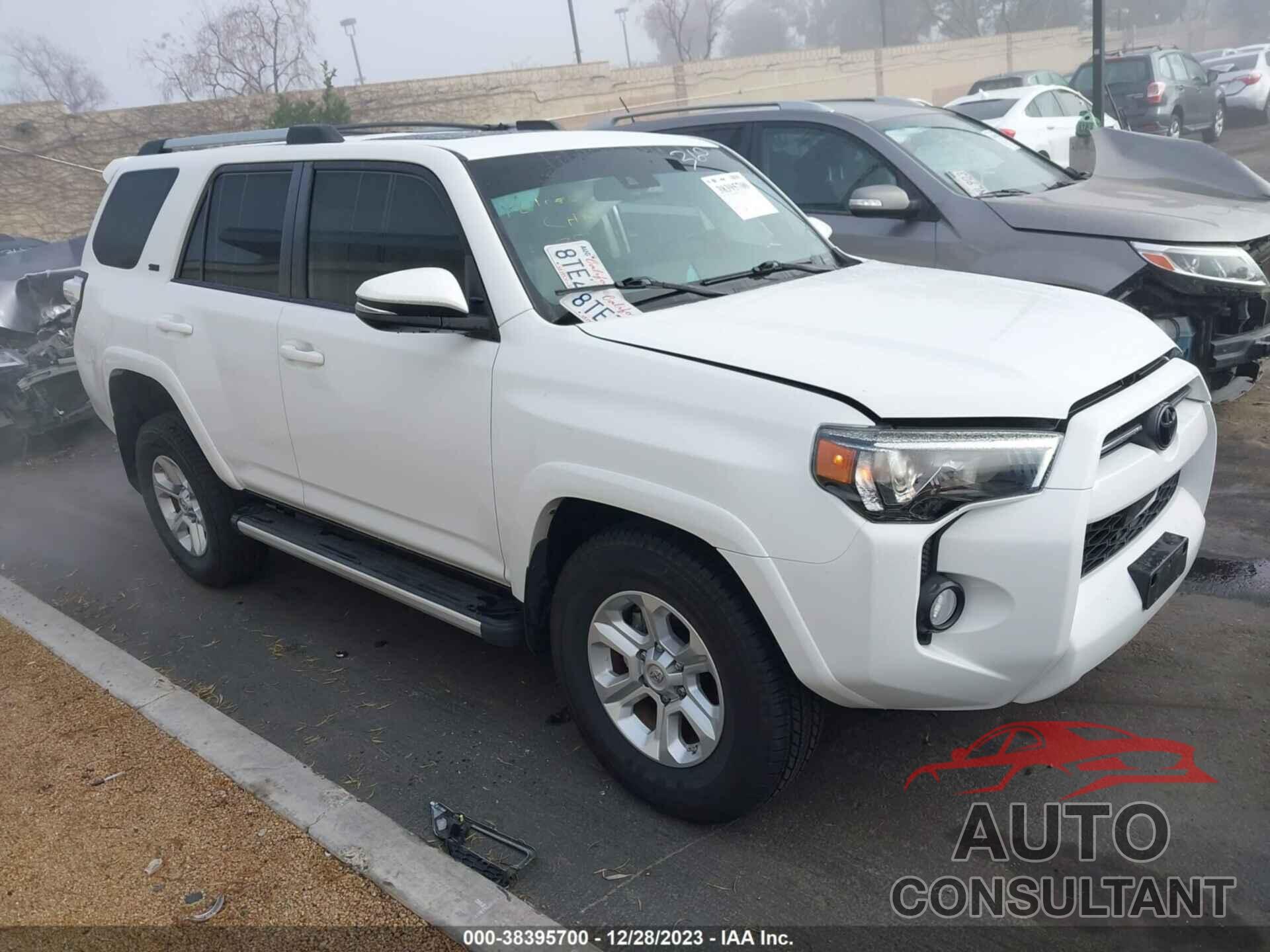 TOYOTA 4RUNNER 2020 - JTEBU5JR3L5825881