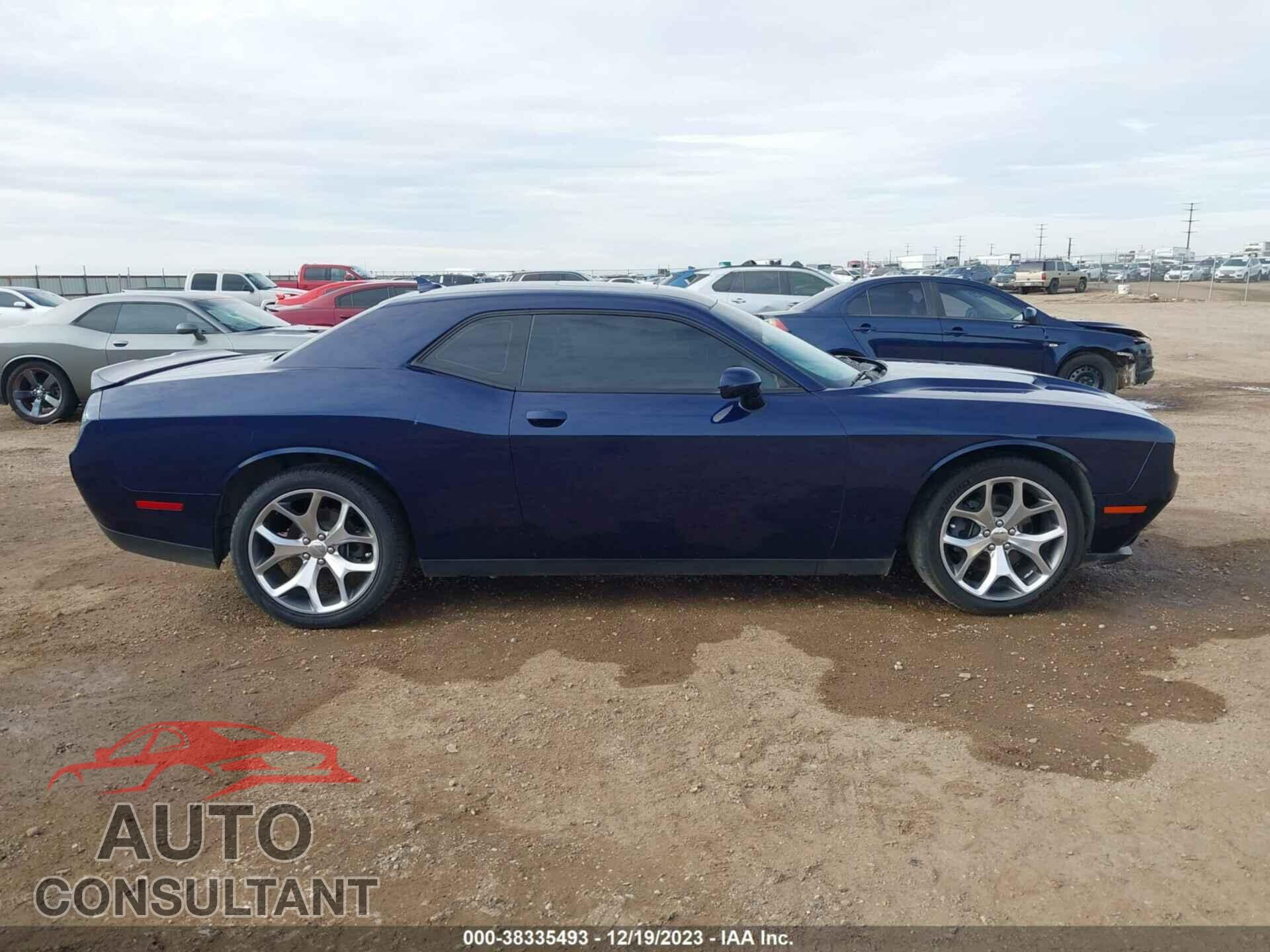 DODGE CHALLENGER 2016 - 2C3CDZAGXGH202288