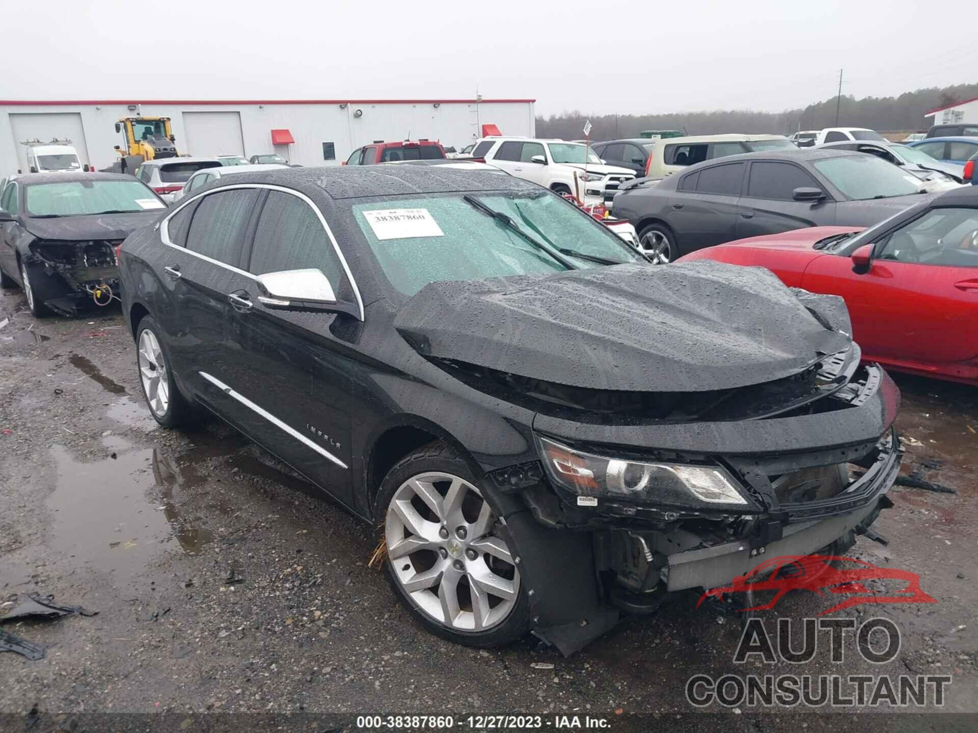 CHEVROLET IMPALA 2018 - 2G1125S36J9125278