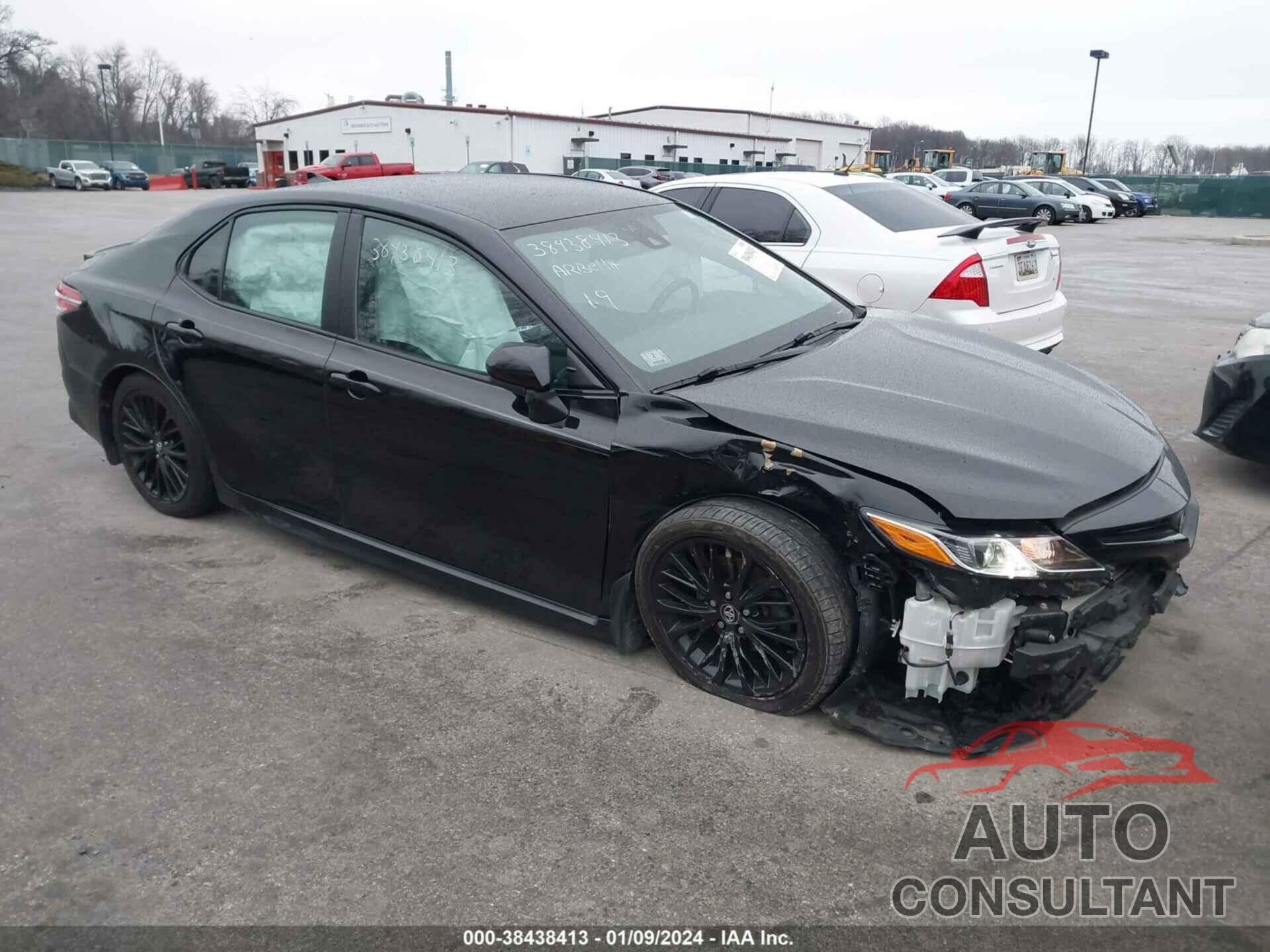 TOYOTA CAMRY 2020 - 4T1G11AK2LU338266