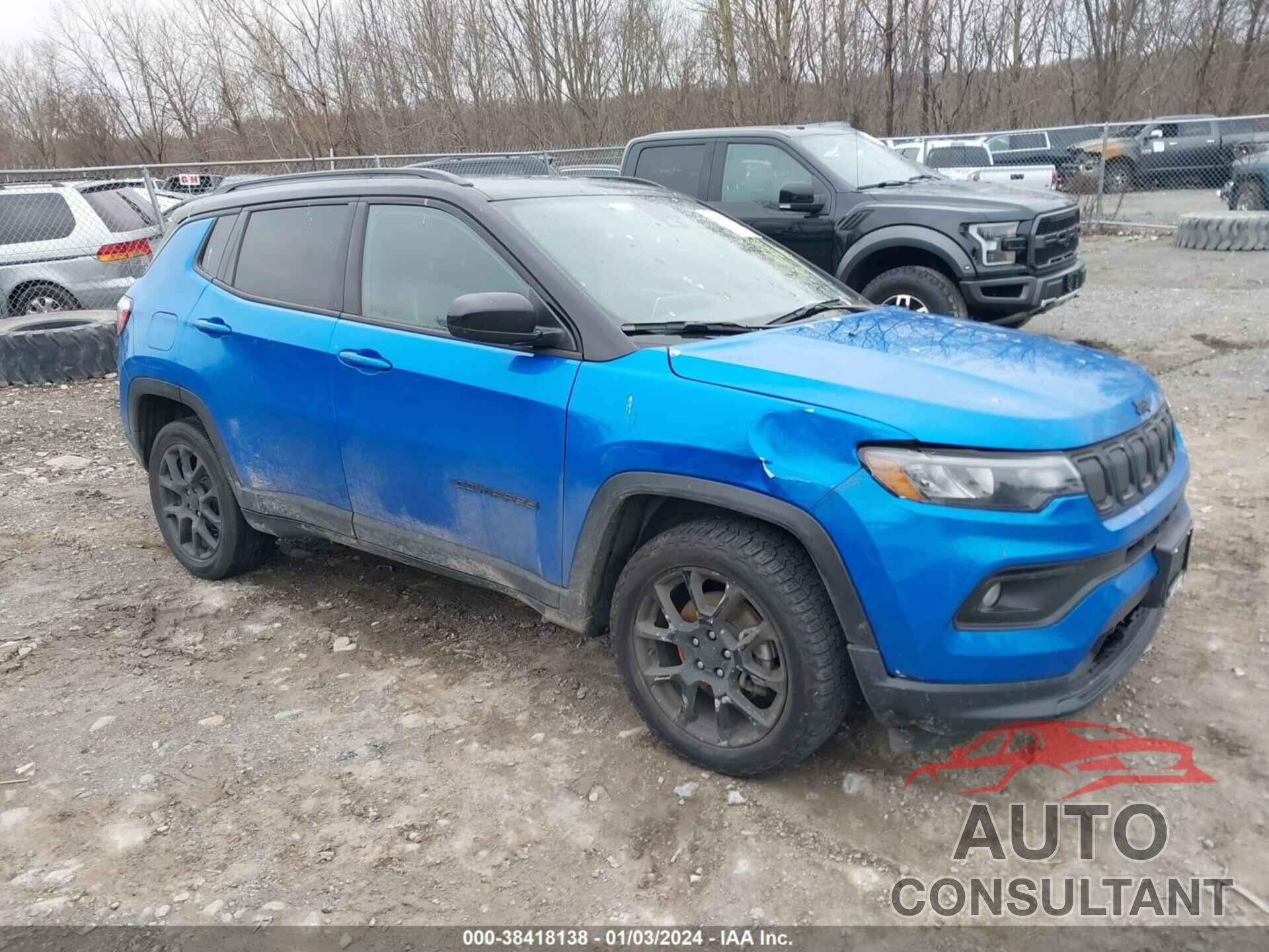 JEEP COMPASS 2022 - 3C4NJDBB2NT196218