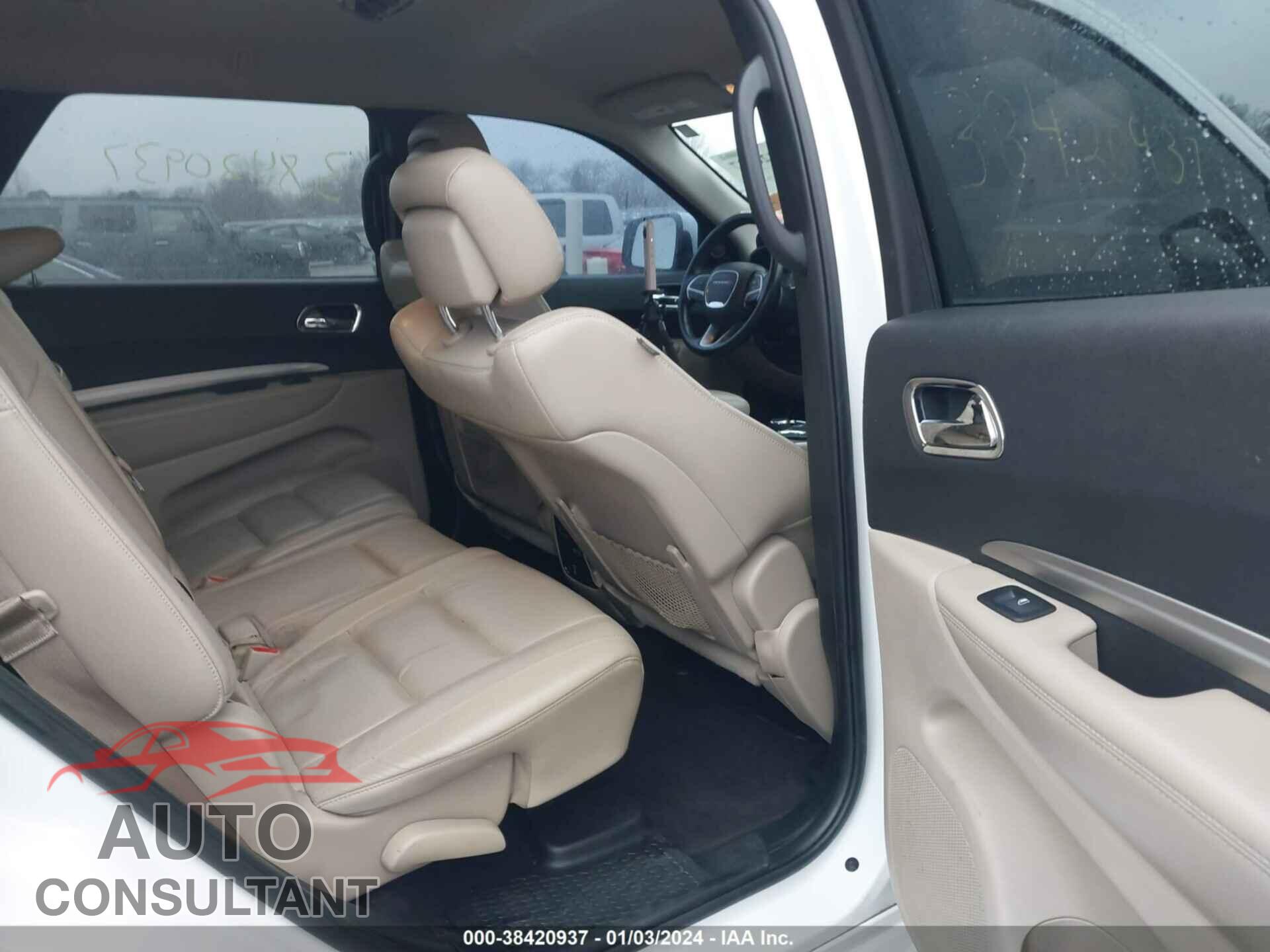 DODGE DURANGO 2017 - 1C4RDHDGXHC796591