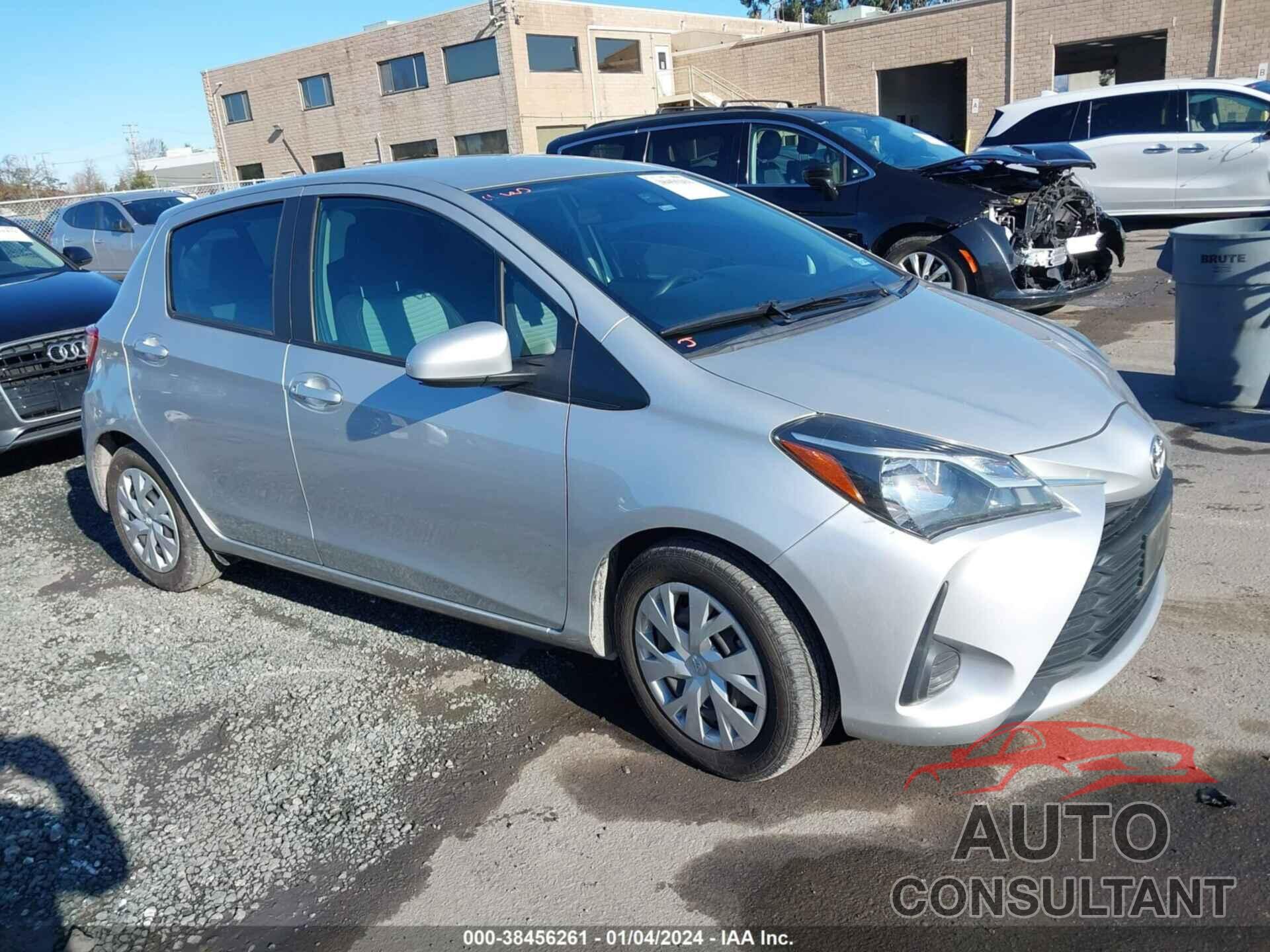 TOYOTA YARIS 2018 - VNKKTUD34JA095340