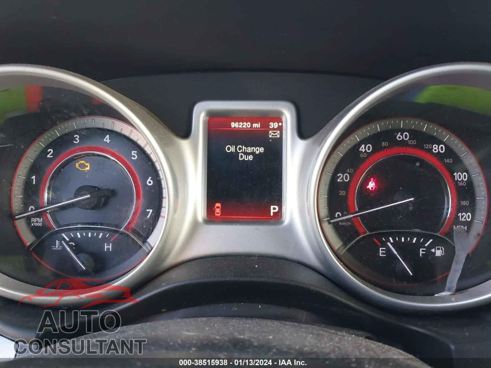DODGE JOURNEY 2017 - 3C4PDCBB5HT559352
