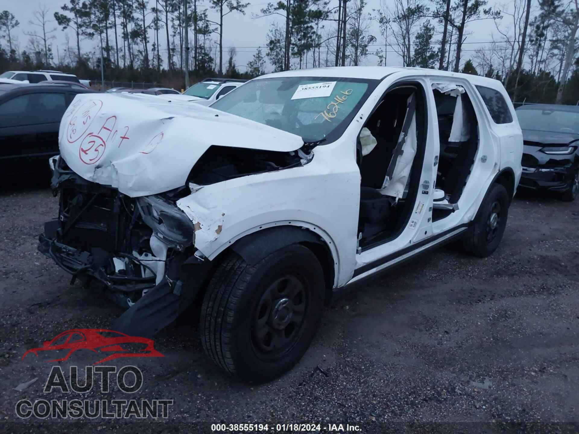 DODGE DURANGO 2021 - 1C4RDJFG4MC762466