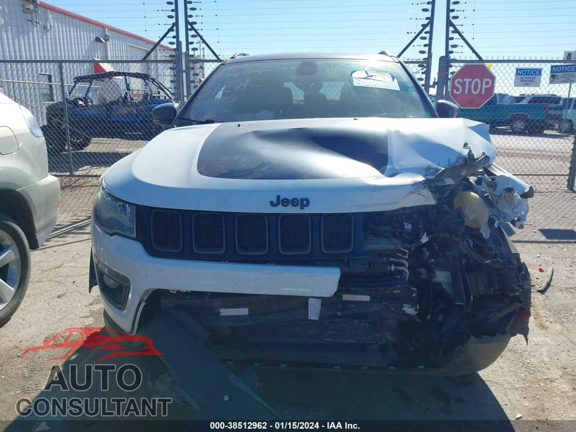 JEEP COMPASS 2017 - 3C4NJDDB6HT675128