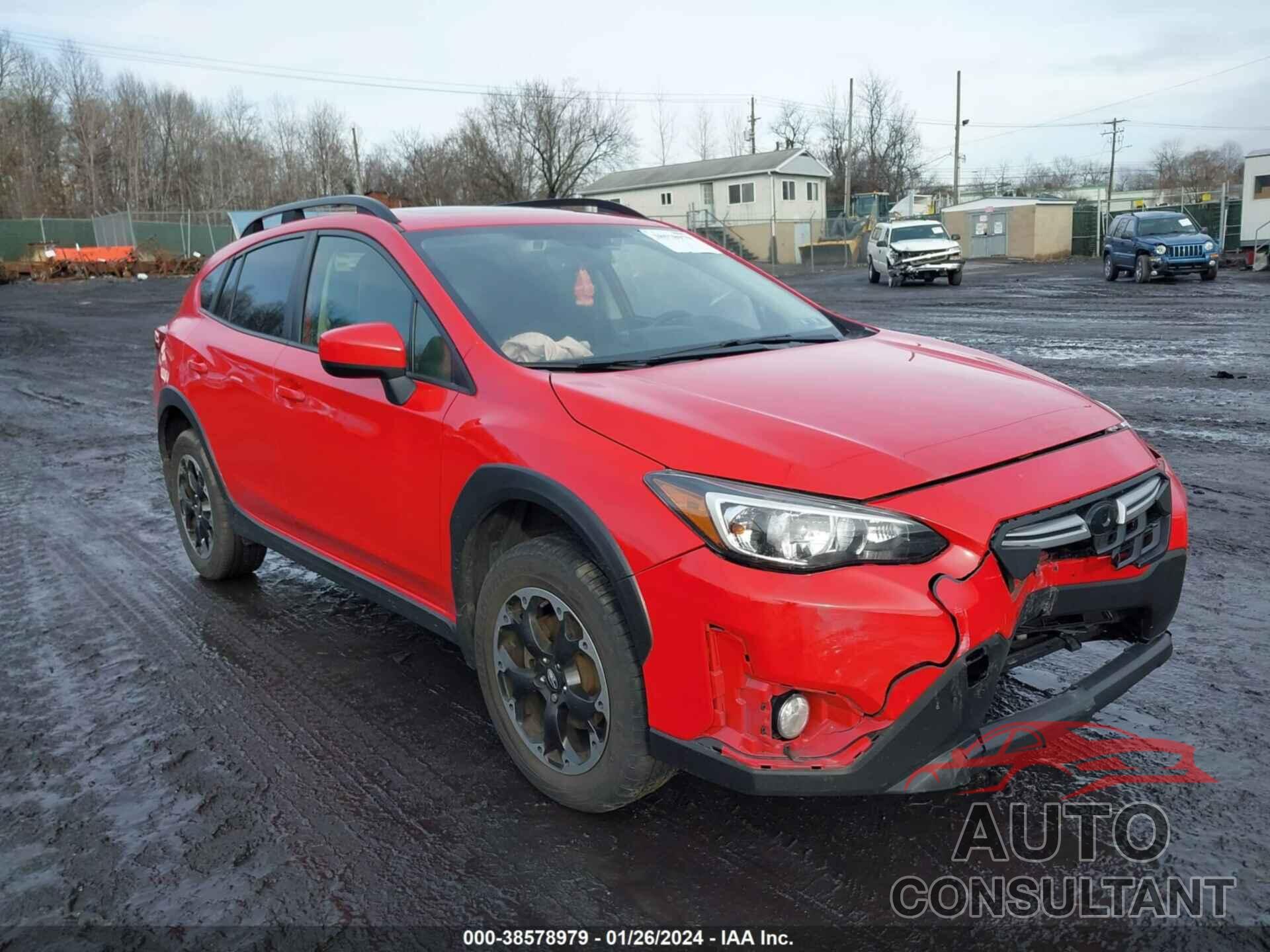 SUBARU CROSSTREK 2021 - JF2GTAEC8MH216122