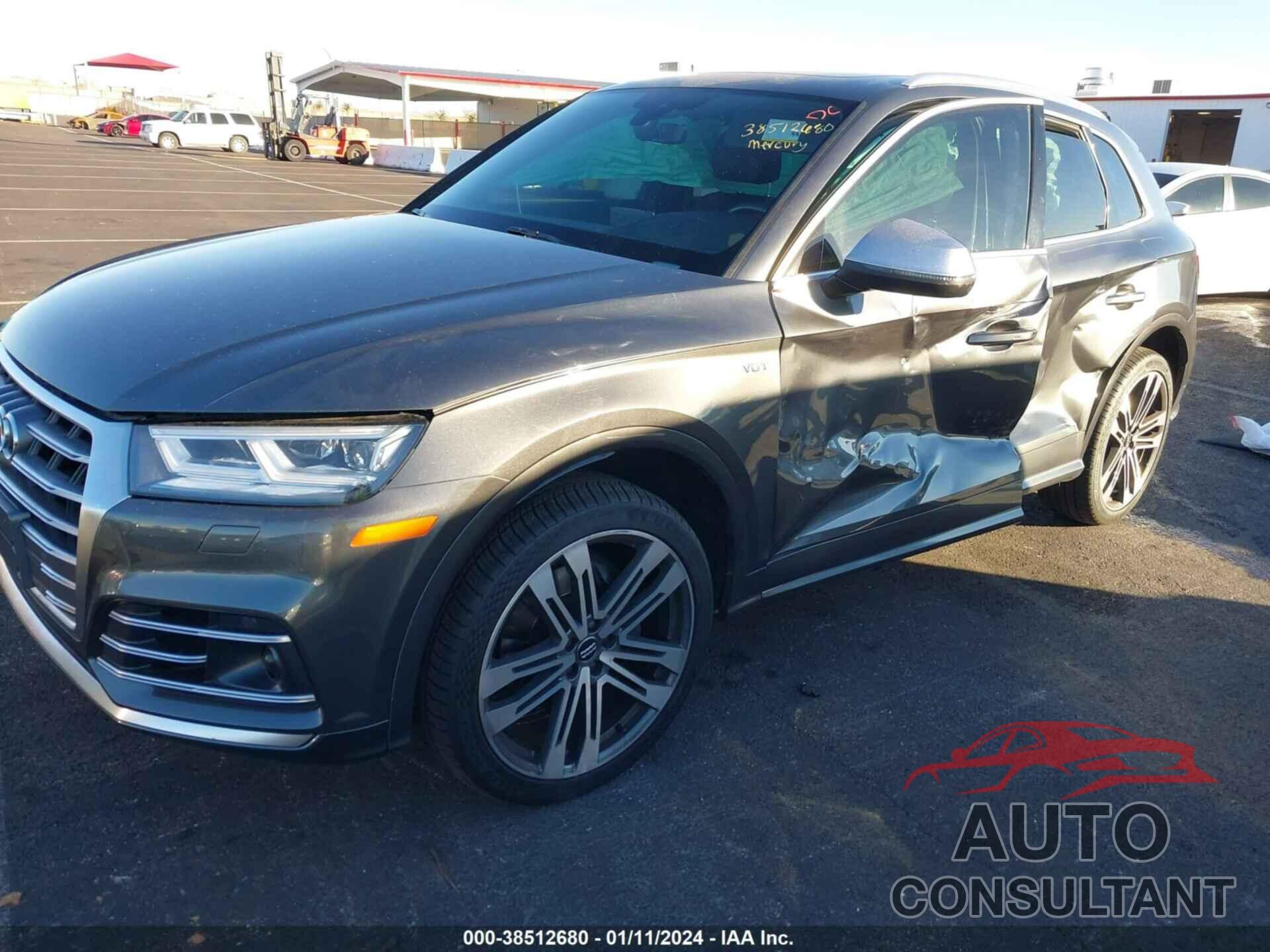 AUDI SQ5 2018 - WA1C4AFY6J2042239