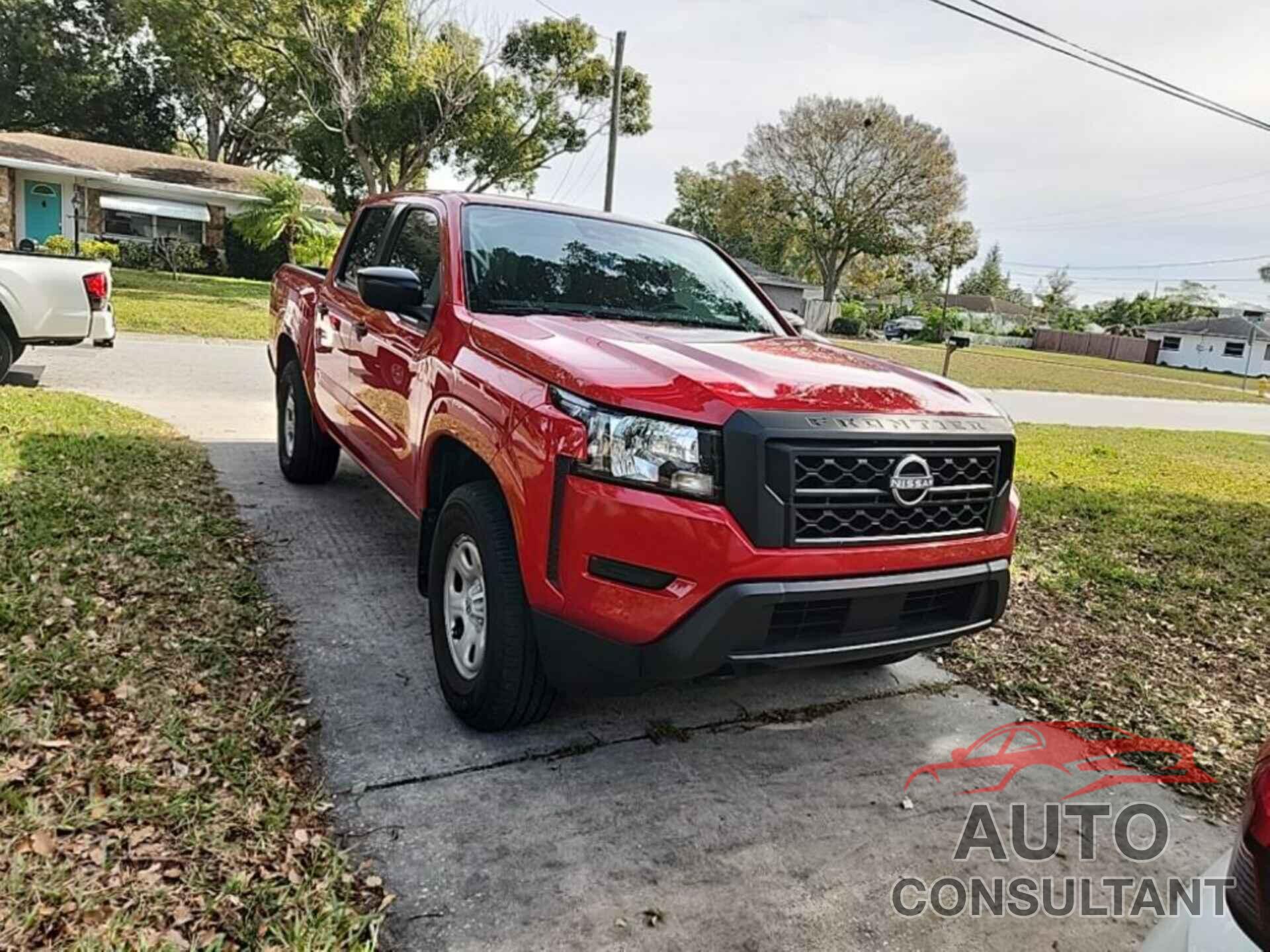 NISSAN FRONTIER 2022 - 1N6ED1EK2NN623394