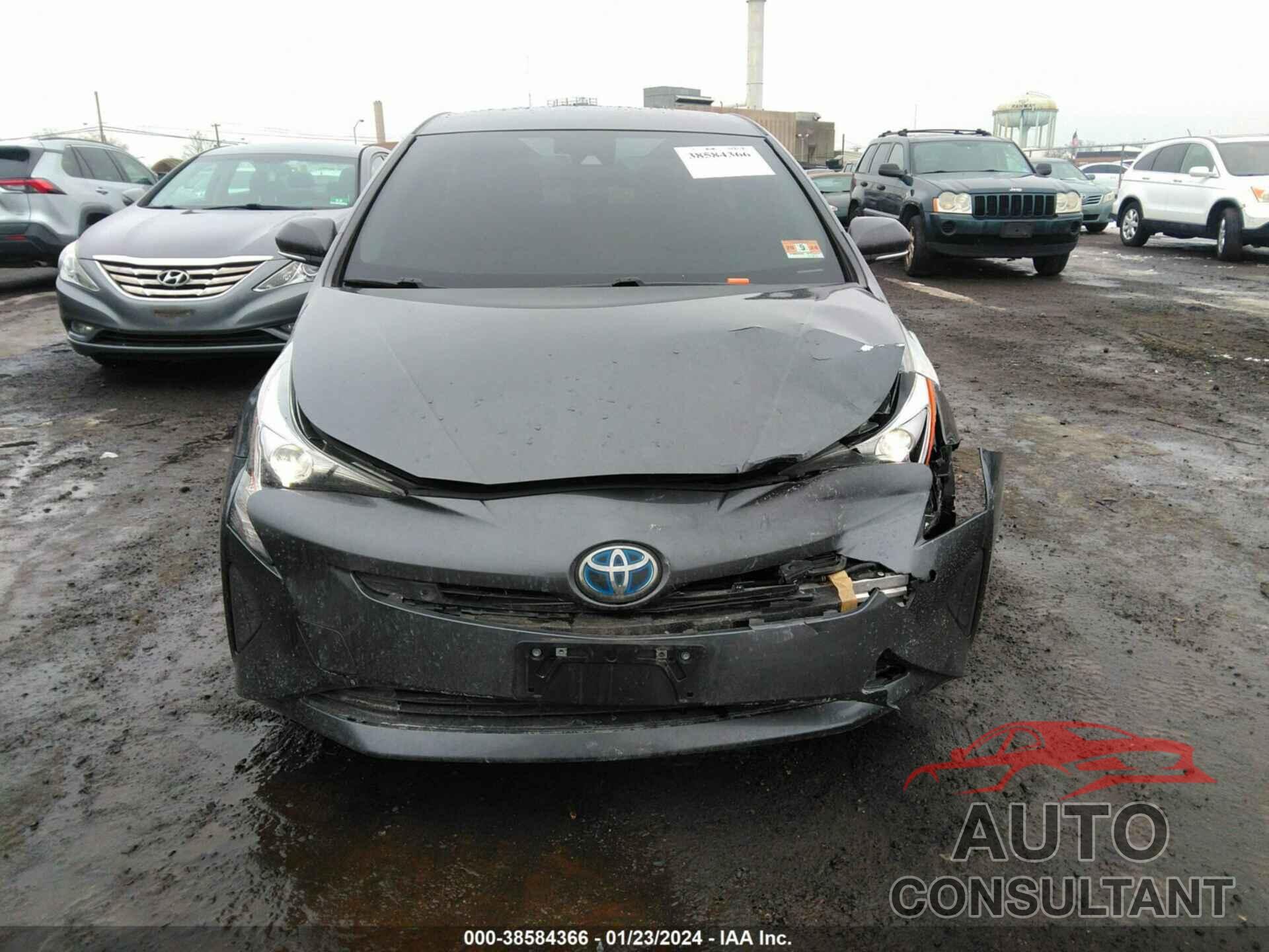 TOYOTA PRIUS 2017 - JTDKARFUXH3050046