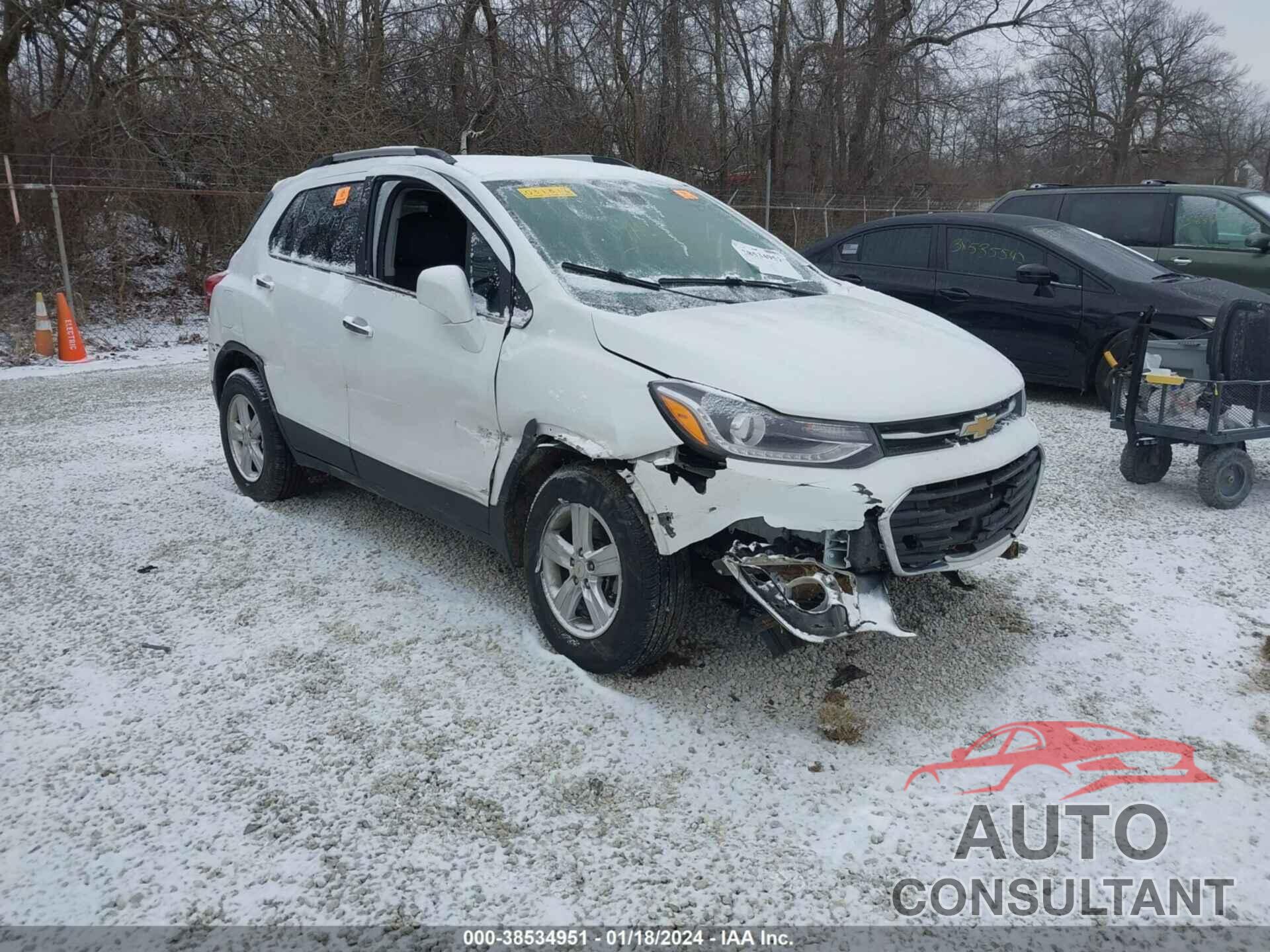 CHEVROLET TRAX 2020 - KL7CJPSB3LB031816