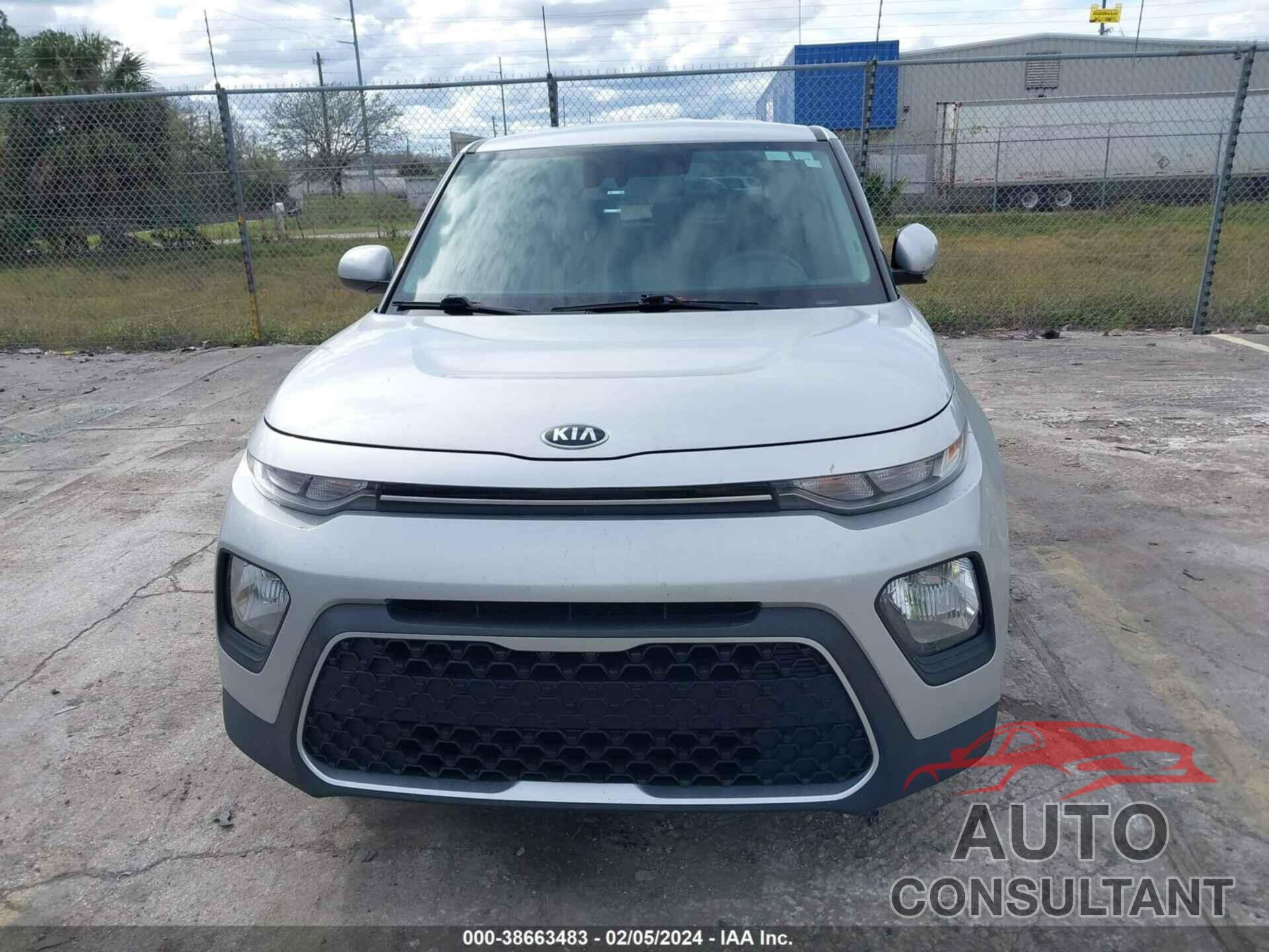 KIA SOUL 2021 - KNDJ23AU1M7769444