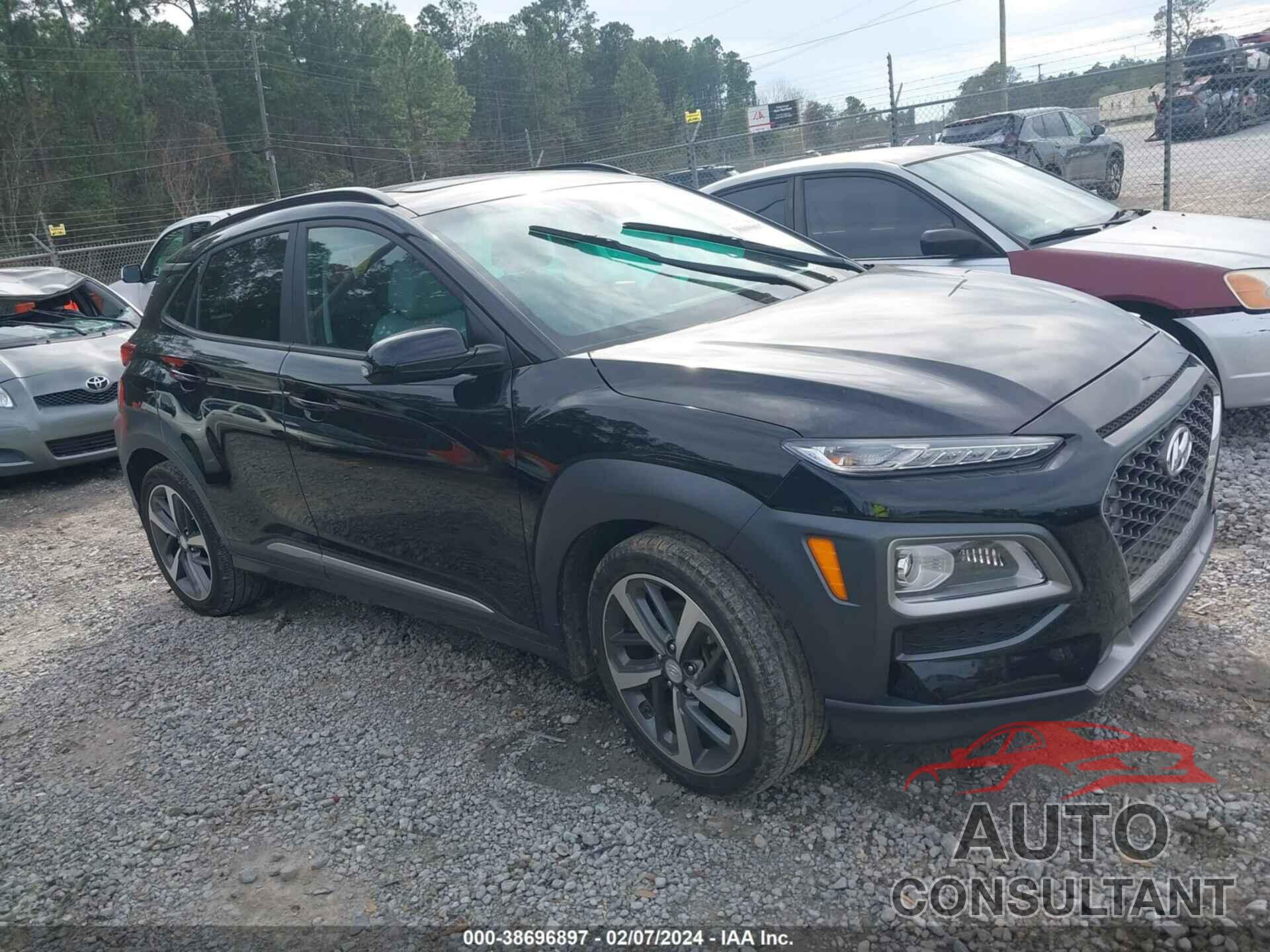 HYUNDAI KONA 2020 - KM8K33A56LU559850