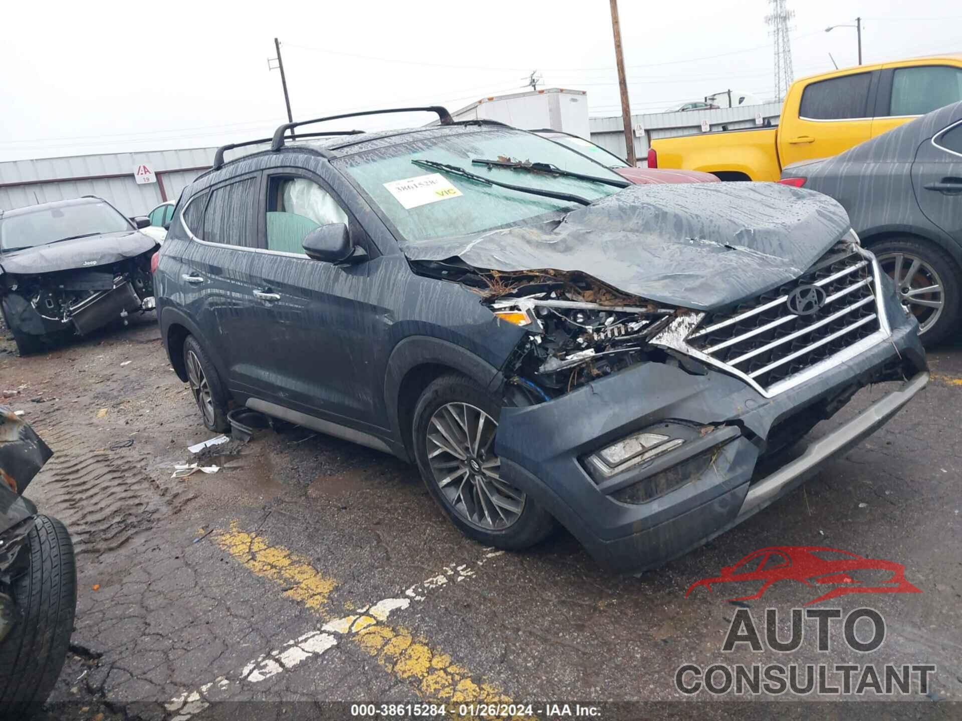 HYUNDAI TUCSON 2020 - KM8J33AL0LU257559