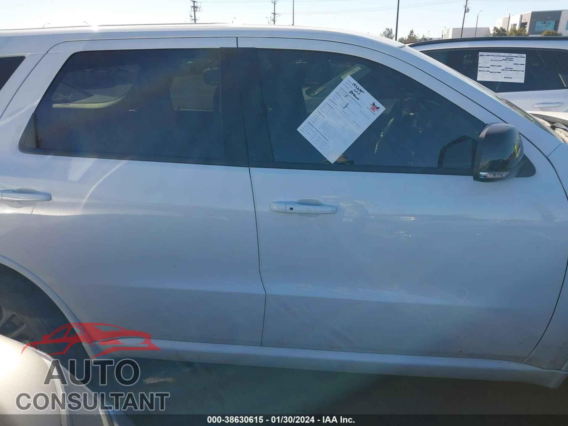 DODGE DURANGO 2021 - 1C4SDHCT7MC791892