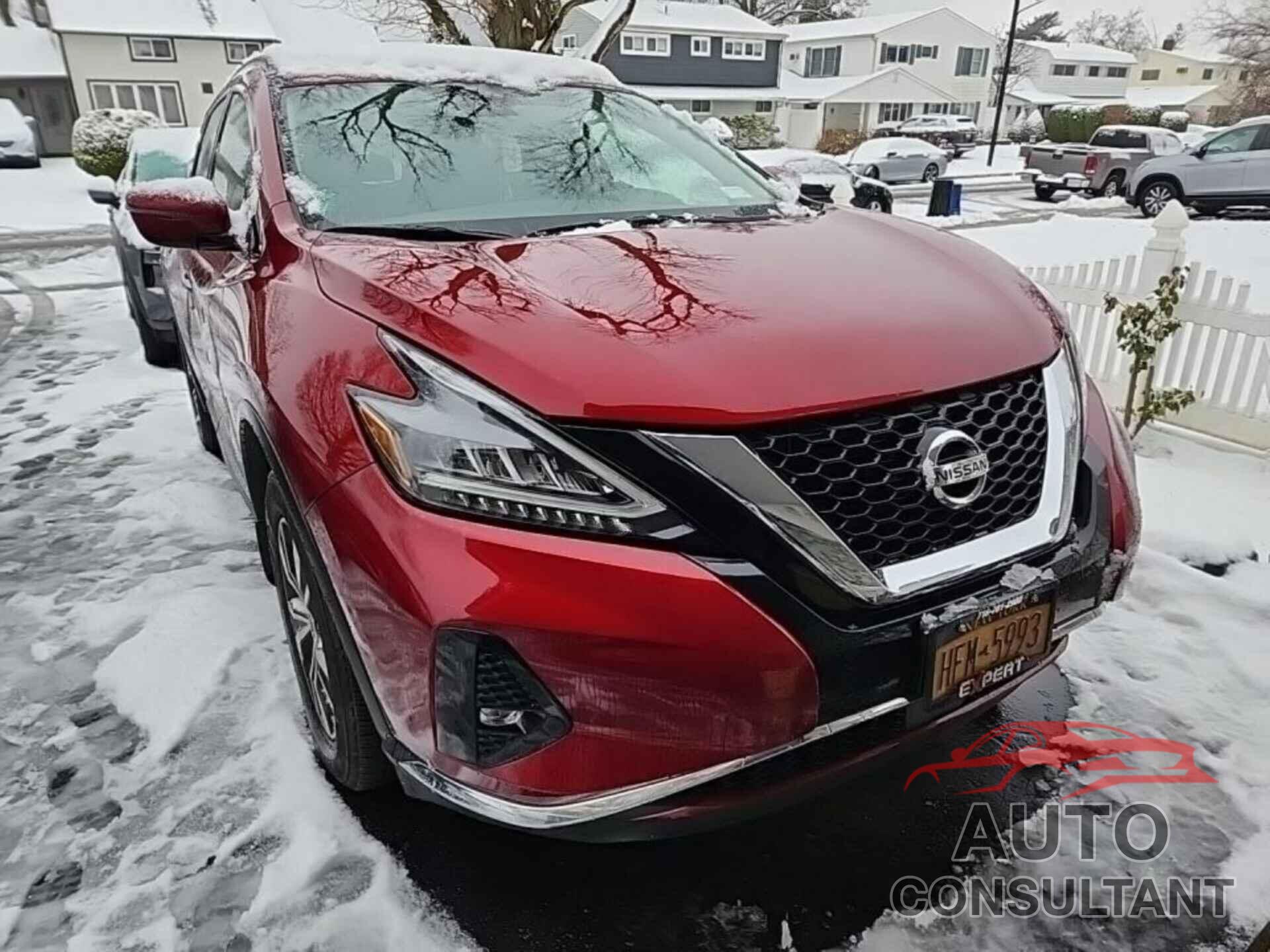 NISSAN MURANO 2022 - 5N1AZ2BS4NC123726