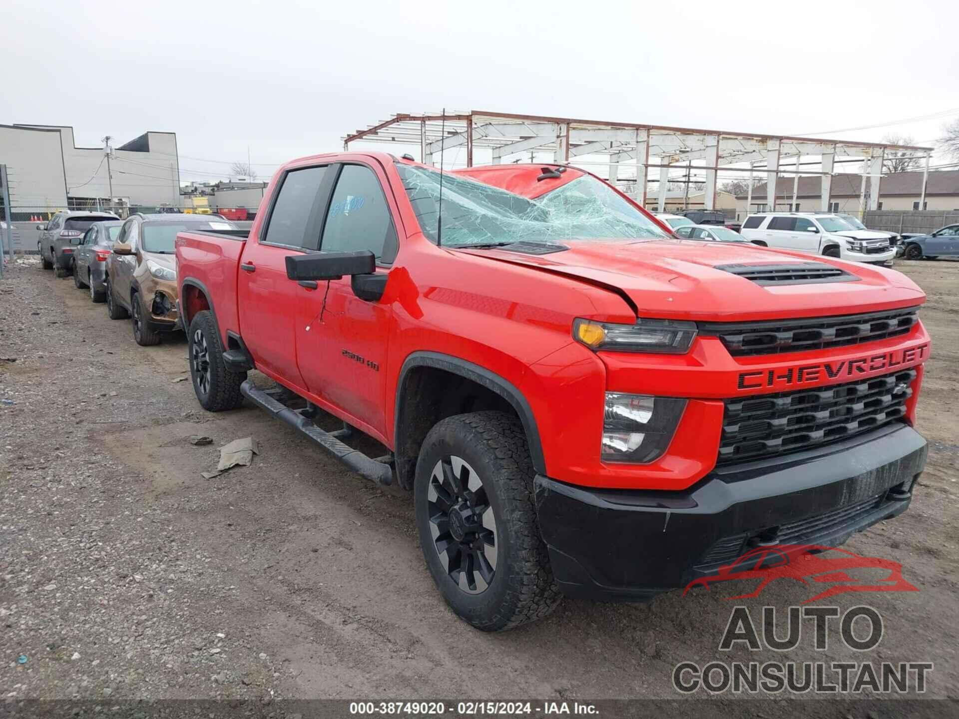 CHEVROLET SILVERADO 2500HD 2020 - 1GC4YME76LF327432