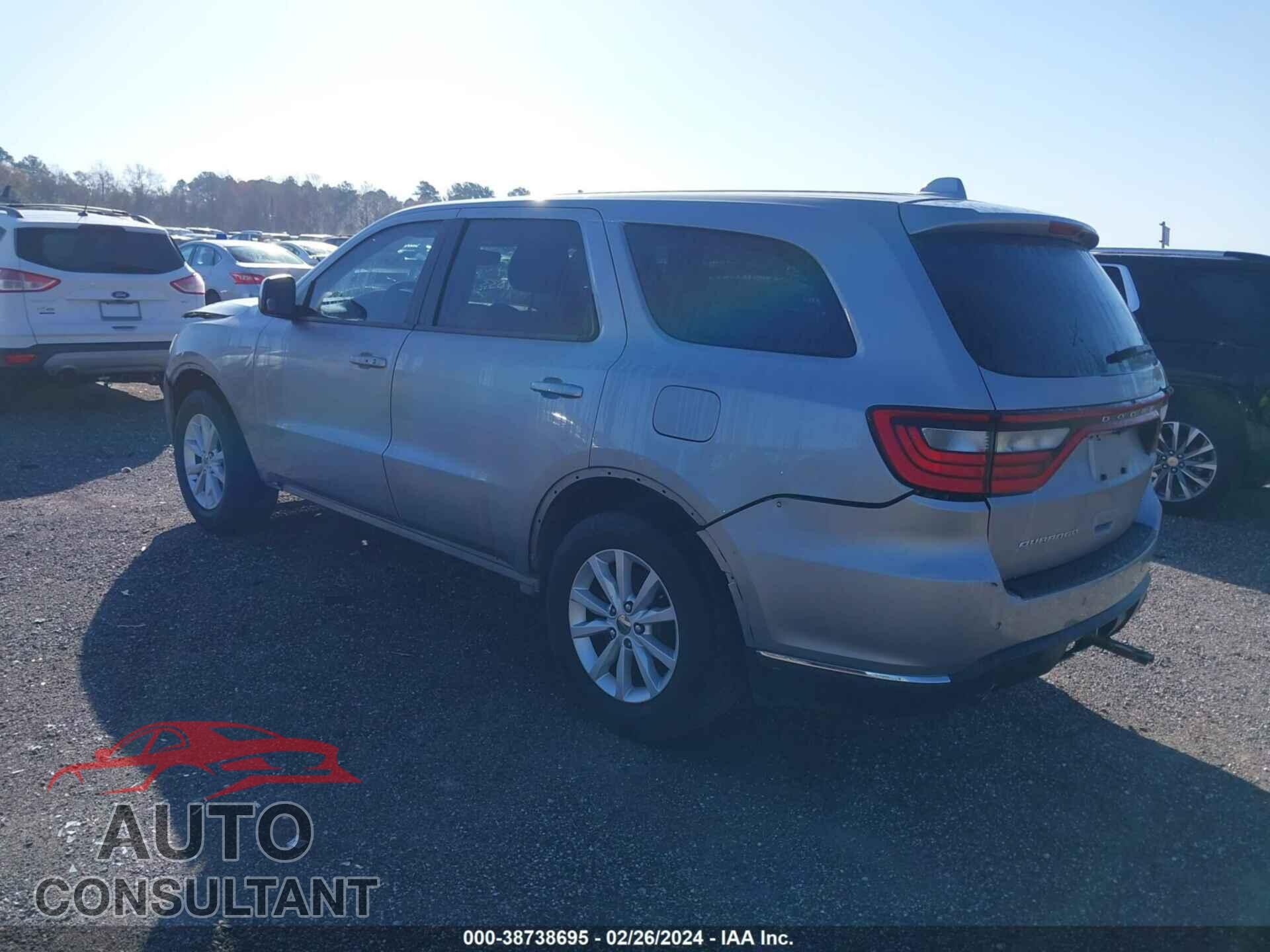 DODGE DURANGO 2017 - 1C4RDHDG5HC923702