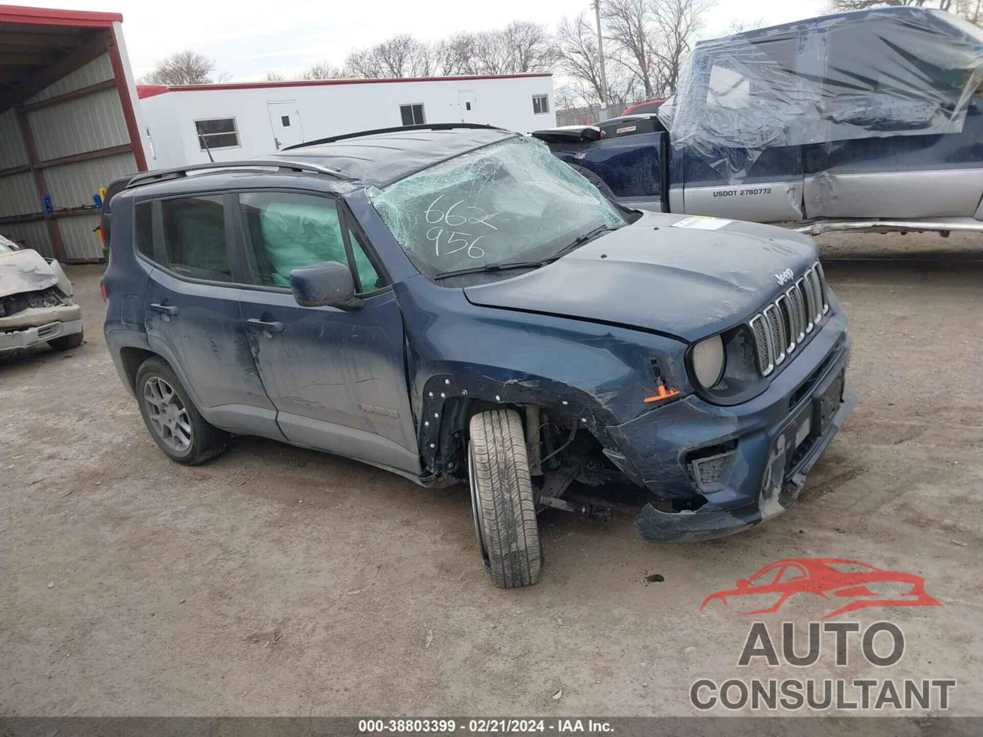 JEEP RENEGADE 2021 - ZACNJDBB7MPN33615