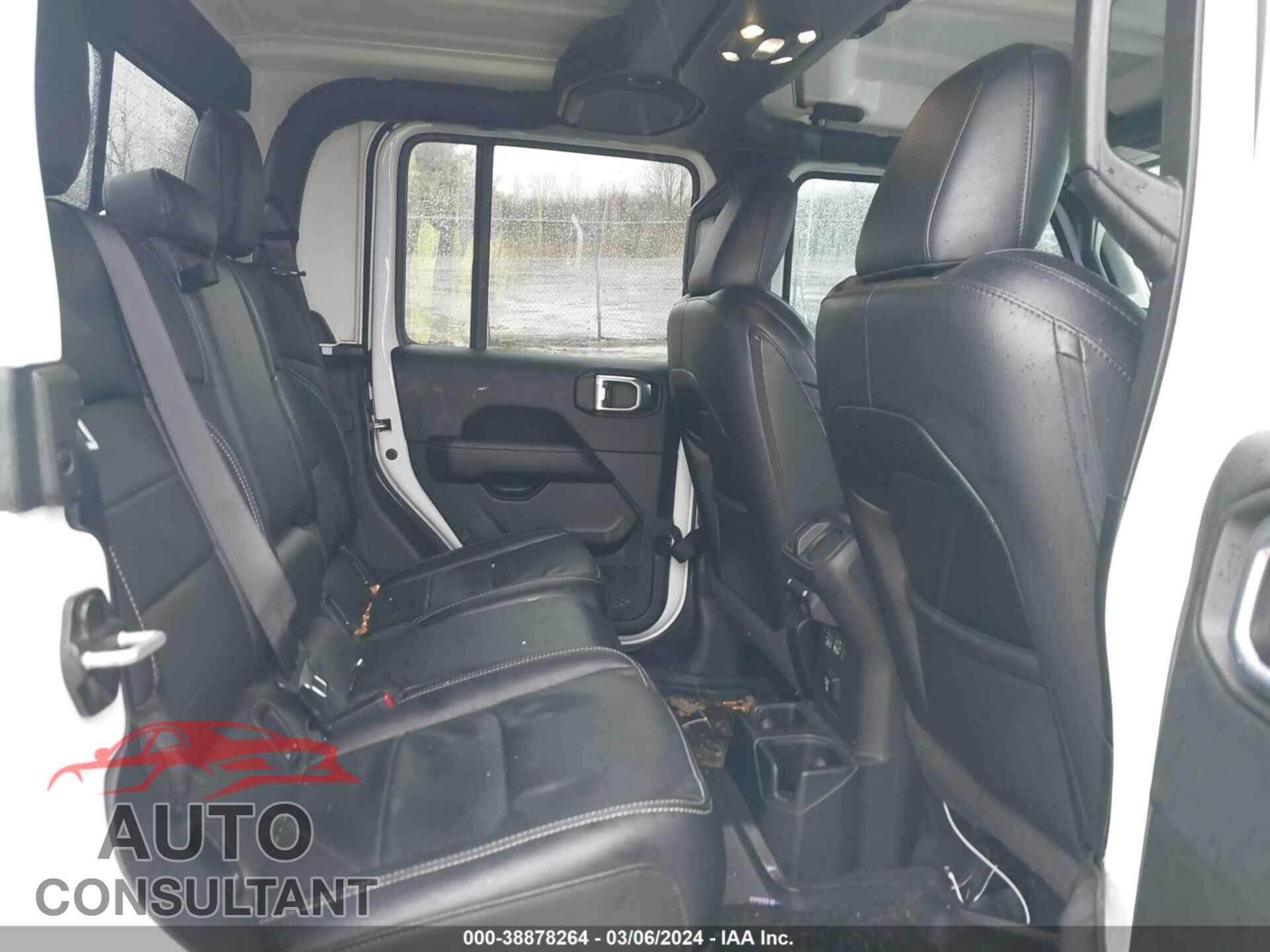 JEEP GLADIATOR 2021 - 1C6HJTFG4ML617841