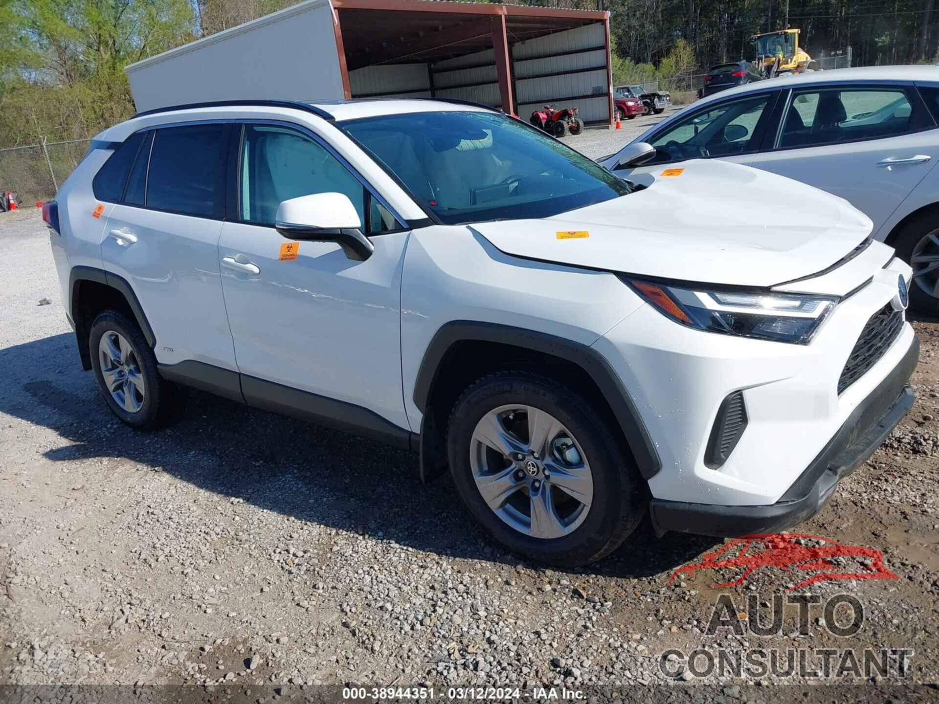 TOYOTA RAV4 2024 - 4T3RWRFV3RU114841