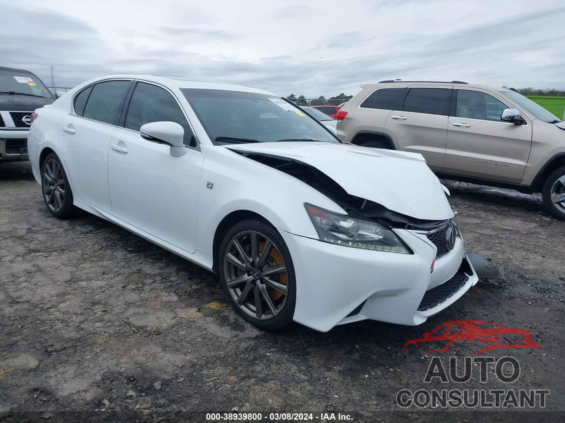 LEXUS GS 350 2015 - JTHBE1BLXFA010009
