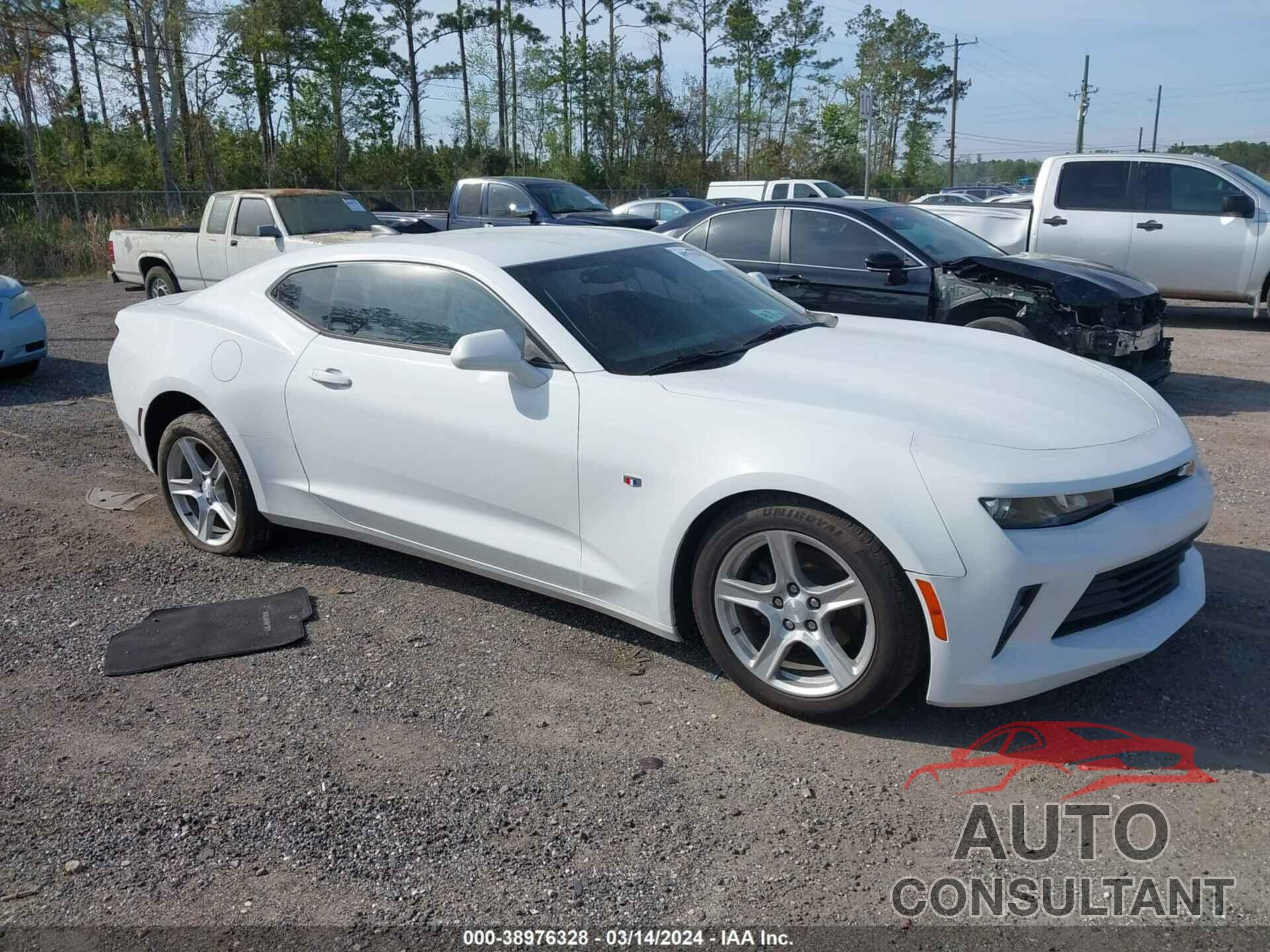 CHEVROLET CAMARO 2016 - 1G1FB1RX8G0187758