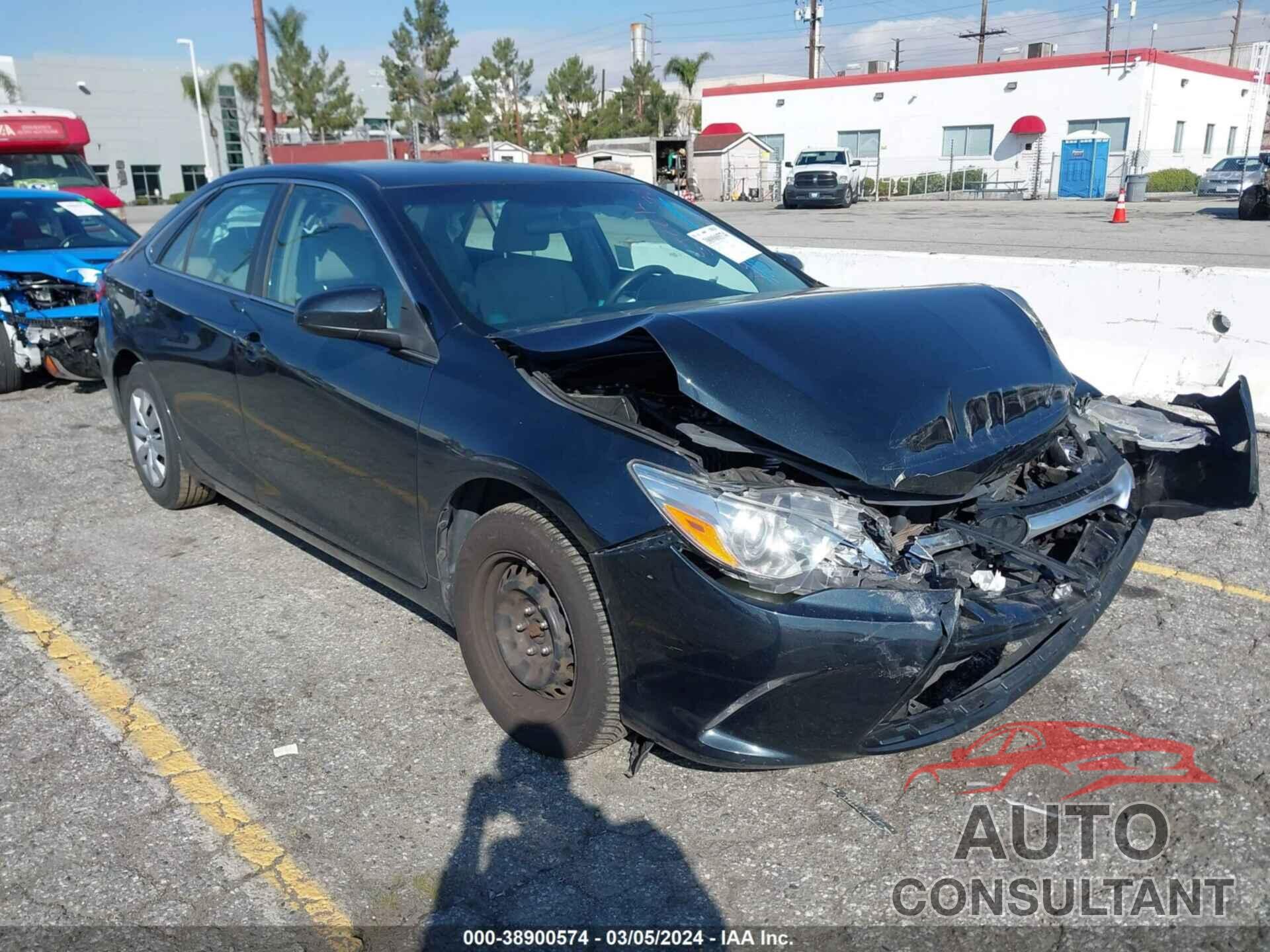 TOYOTA CAMRY 2017 - 4T1BF1FK5HU718357