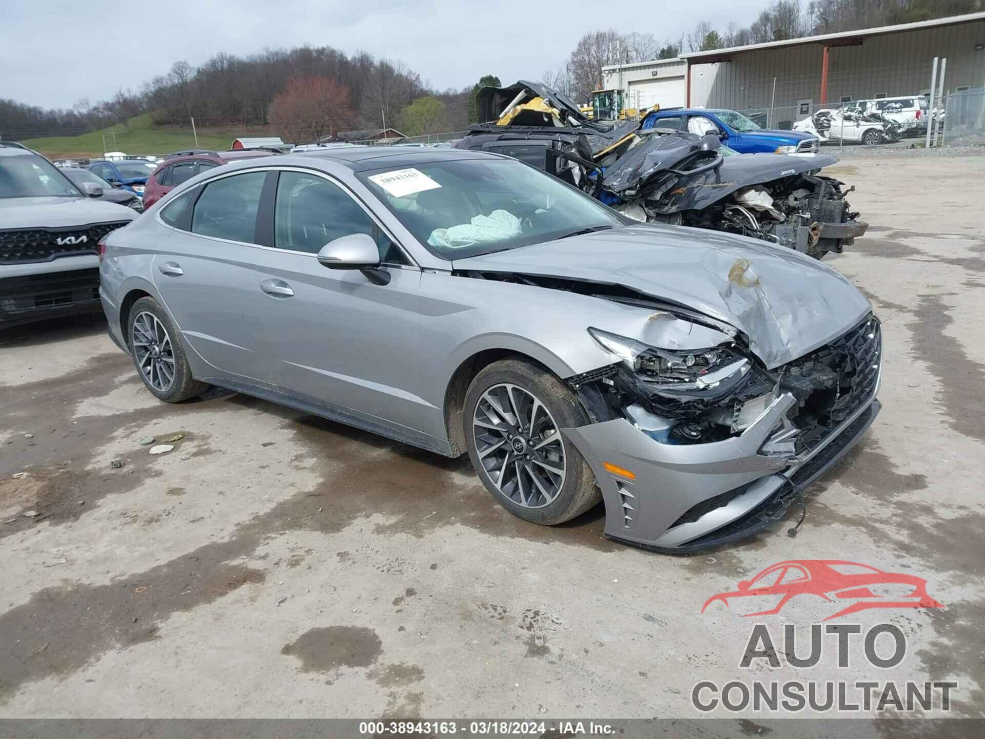 HYUNDAI SONATA 2023 - KMHL34J27PA274159
