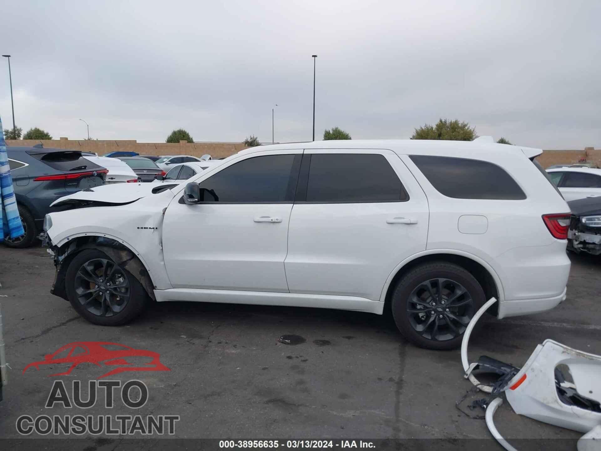 DODGE DURANGO 2021 - 1C4SDHCT8MC814662
