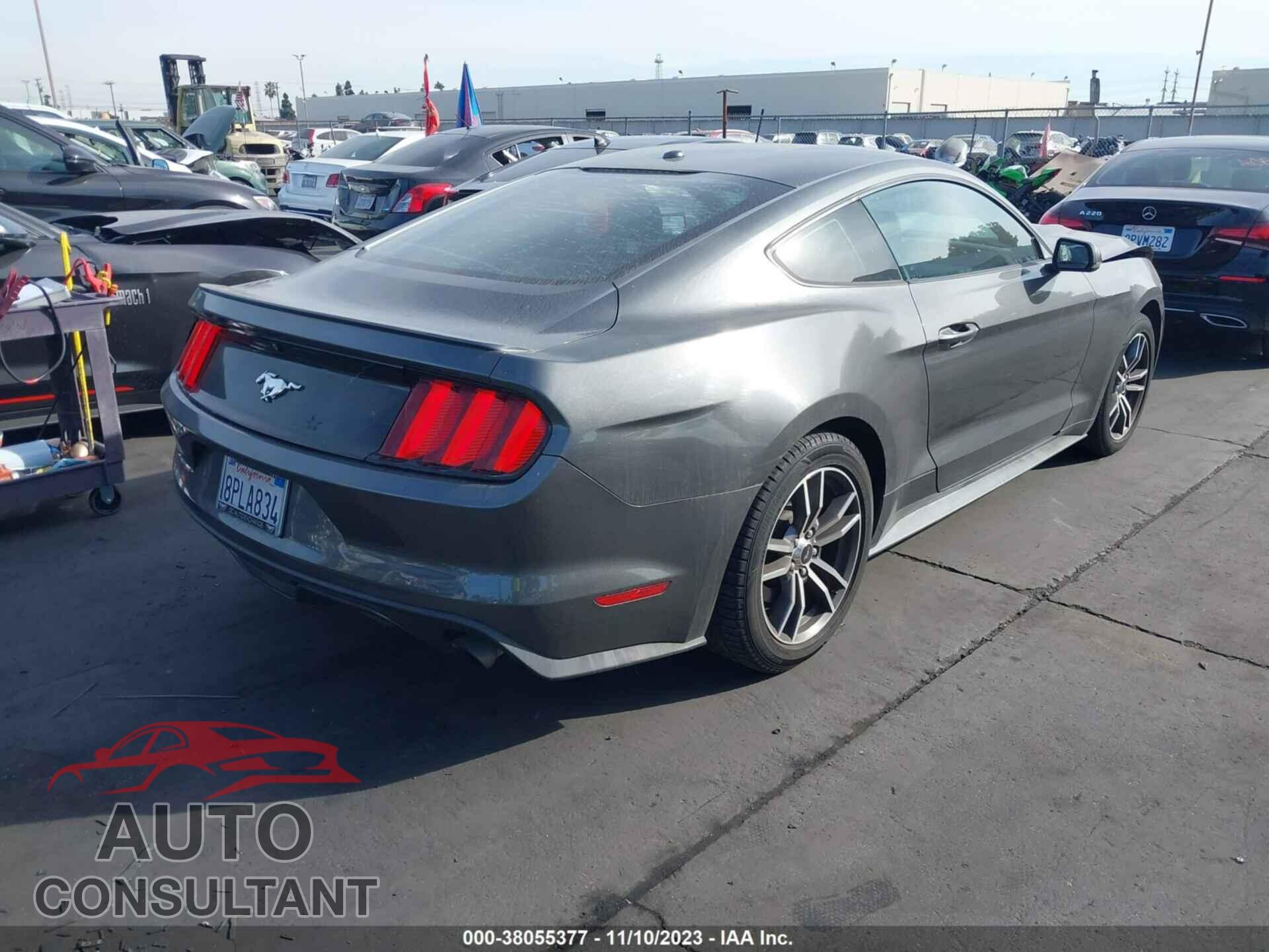 FORD MUSTANG 2017 - 1FA6P8TH0H5217686