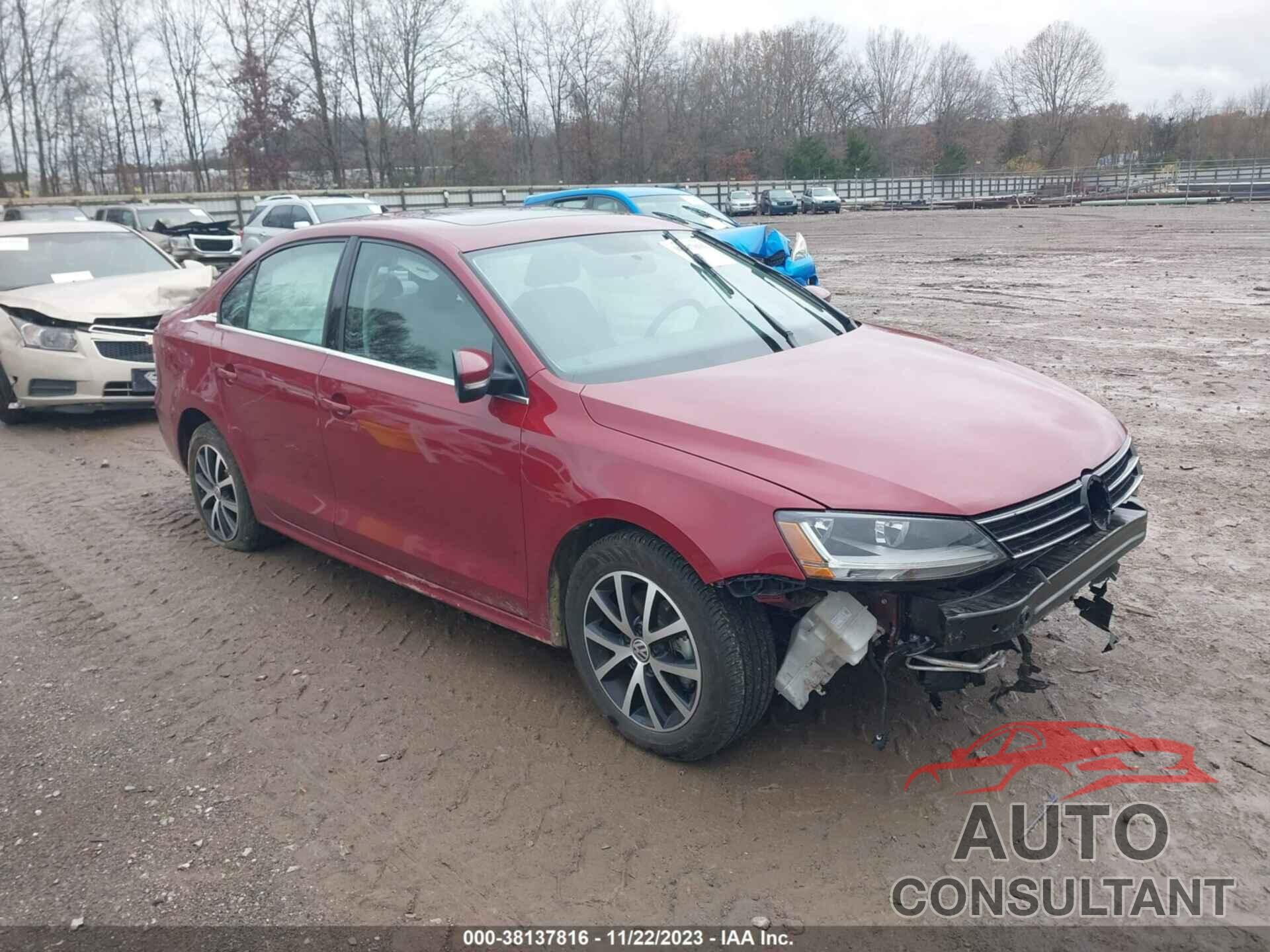 VOLKSWAGEN JETTA 2017 - 3VWDB7AJ4HM385354