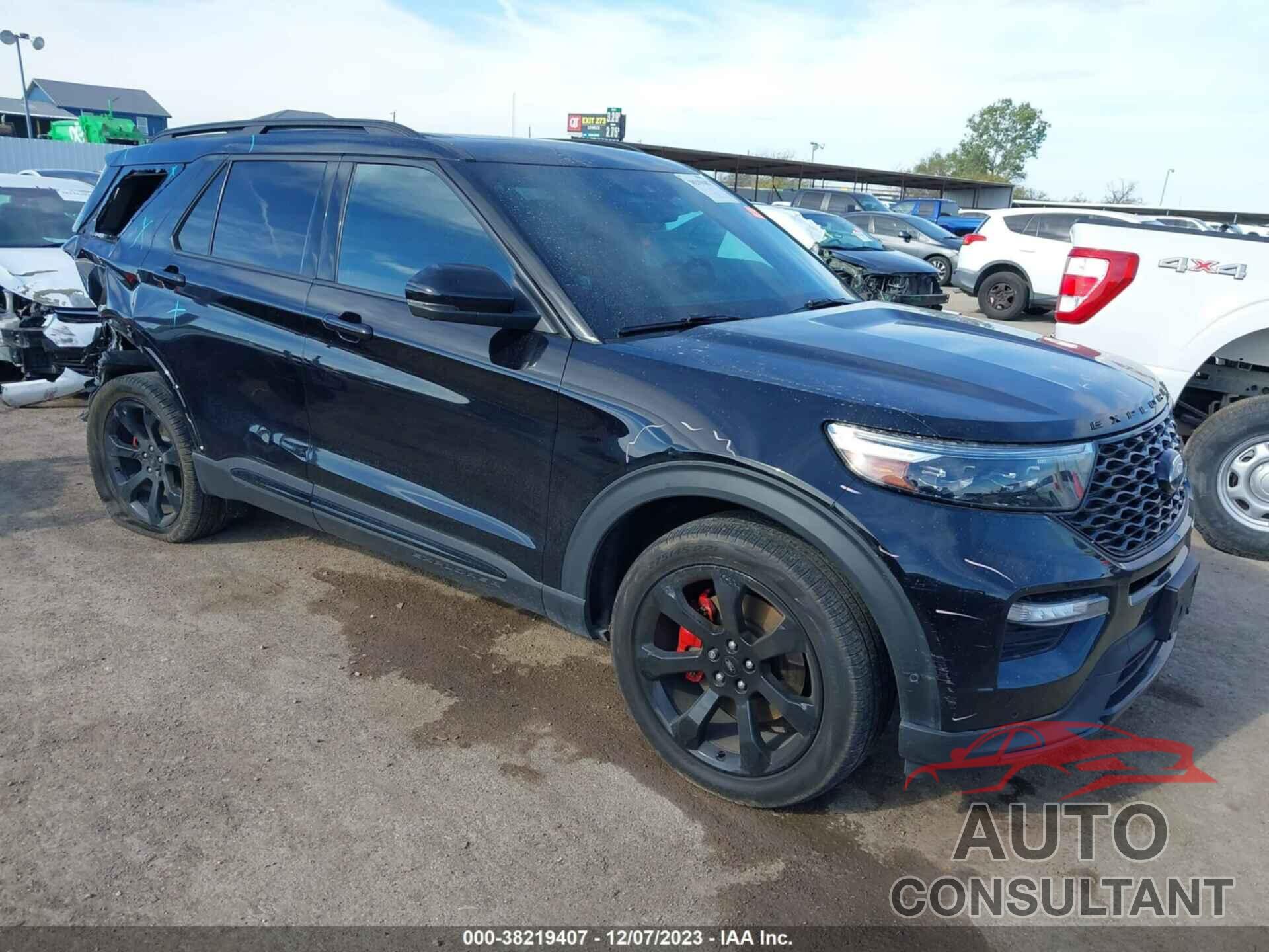 FORD EXPLORER 2021 - 1FM5K8GC8MGA81210