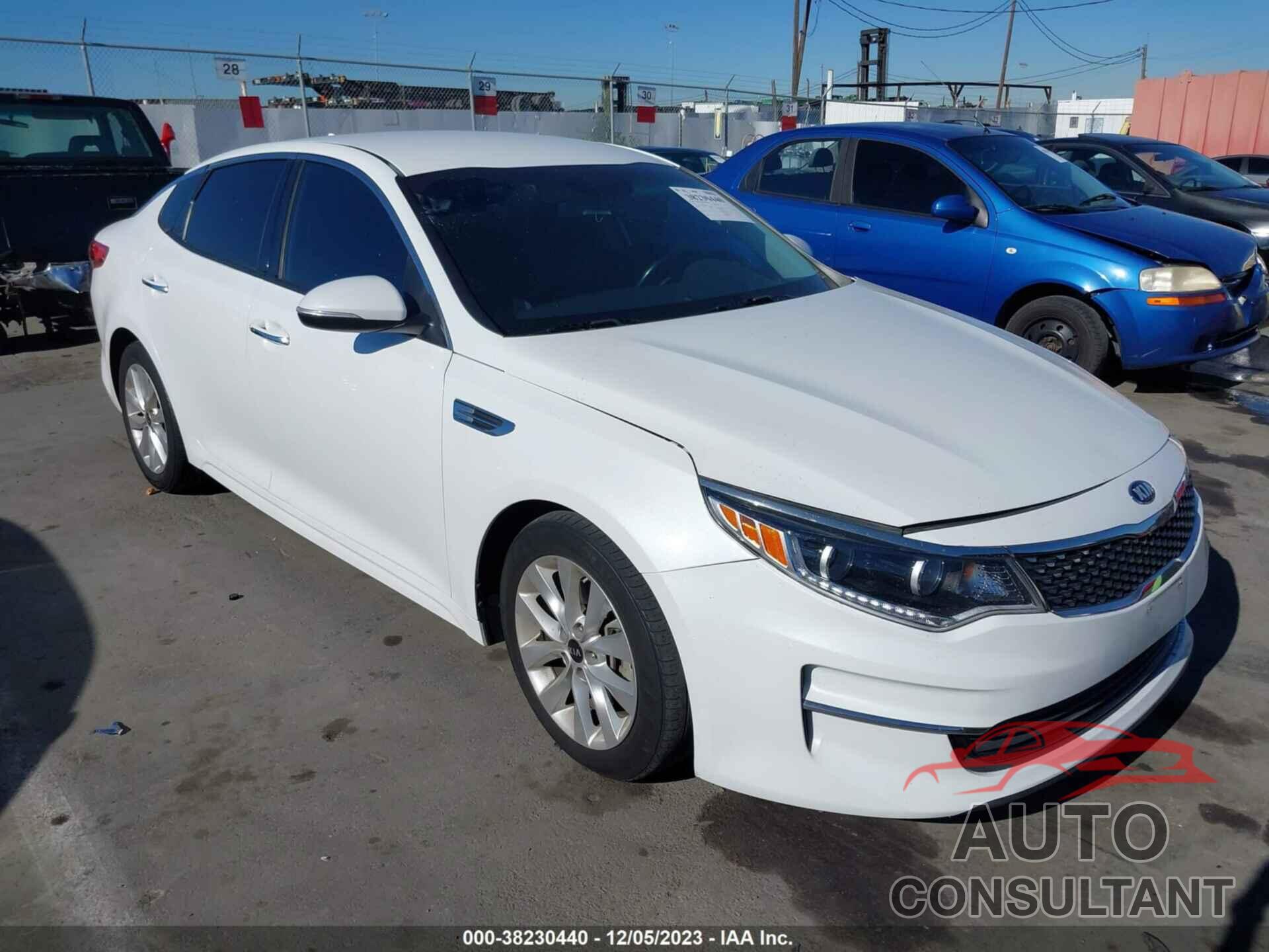 KIA OPTIMA 2016 - 5XXGU4L39GG040859