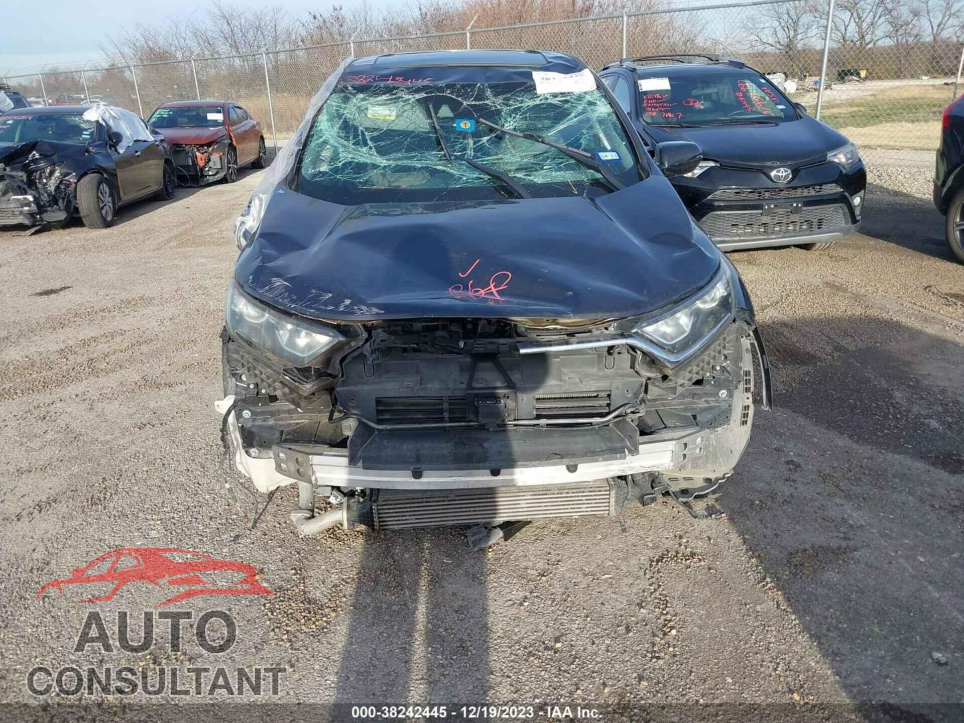 HONDA CR-V 2017 - 5J6RW1H53HL013292