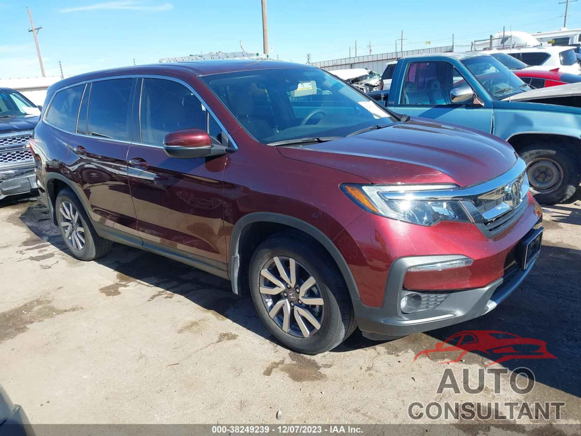 HONDA PILOT 2021 - 5FNYF5H59MB007373