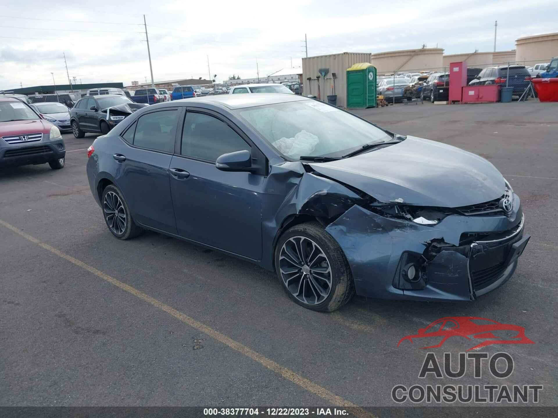 TOYOTA COROLLA 2016 - 5YFBURHE7GP515997