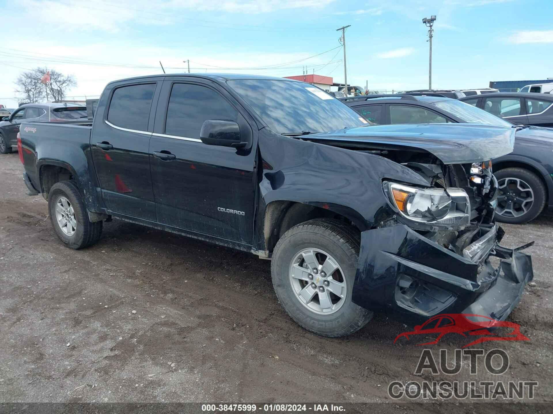 CHEVROLET COLORADO 2017 - 1GCGTBEN9H1294042