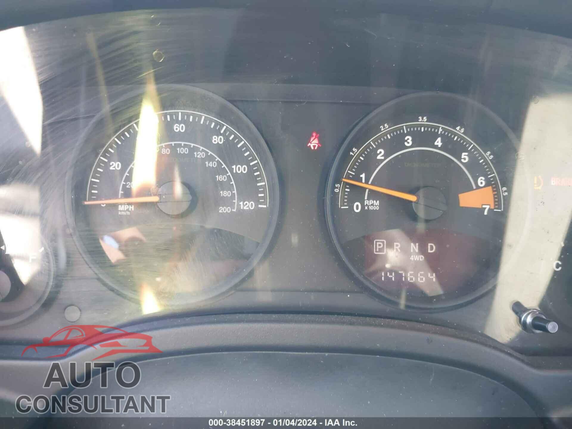 JEEP COMPASS 2016 - 1C4NJDBBXGD626893