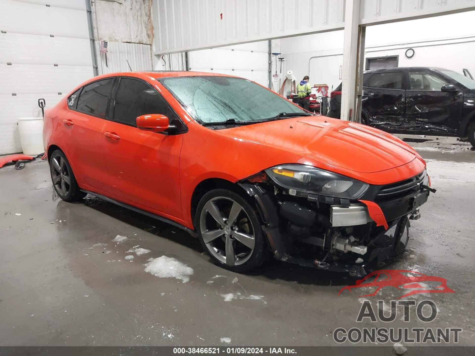 DODGE DART 2015 - 1C3CDFEB8FD390625