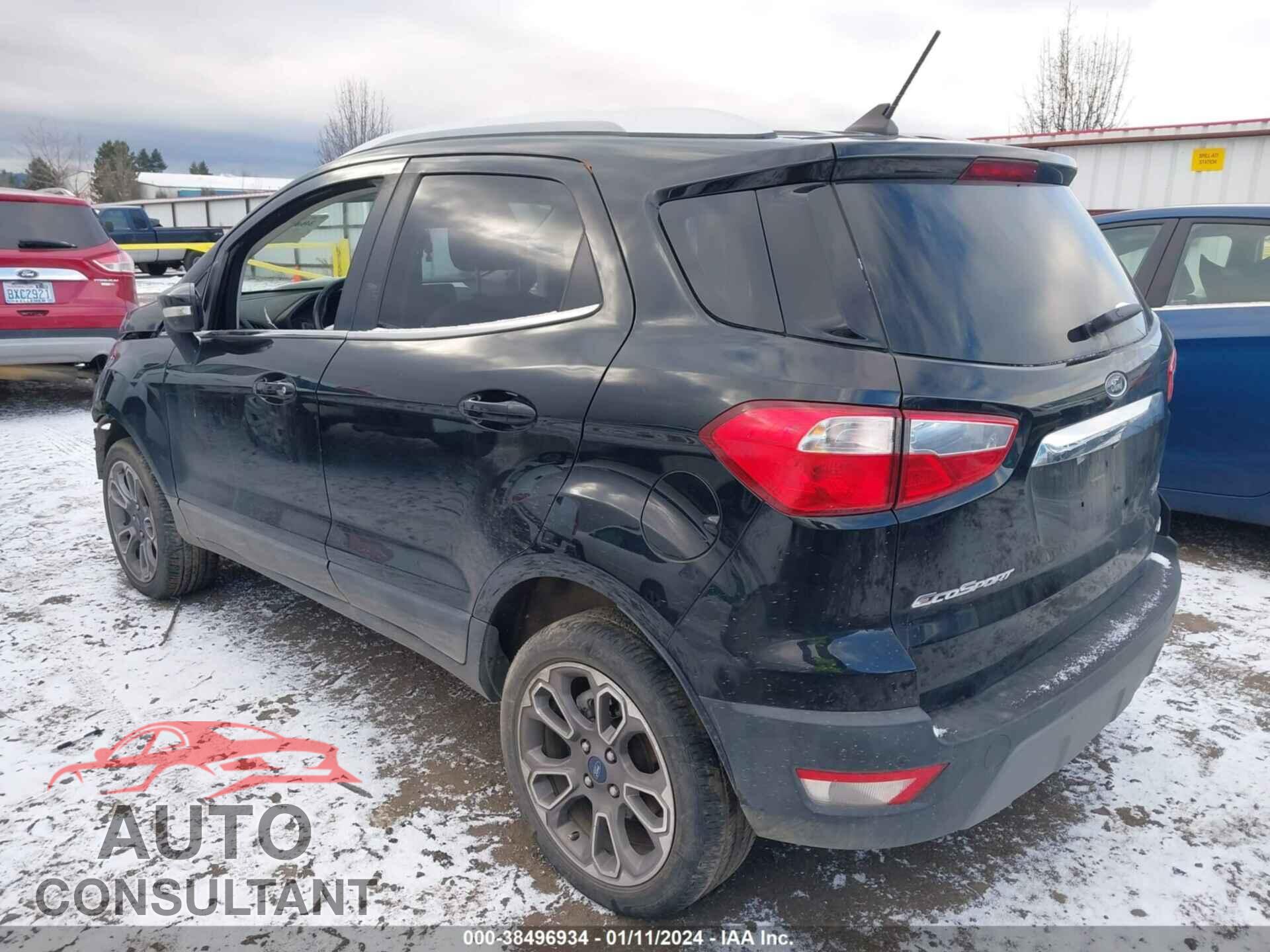 FORD ECOSPORT 2020 - MAJ6S3KL9LC317085