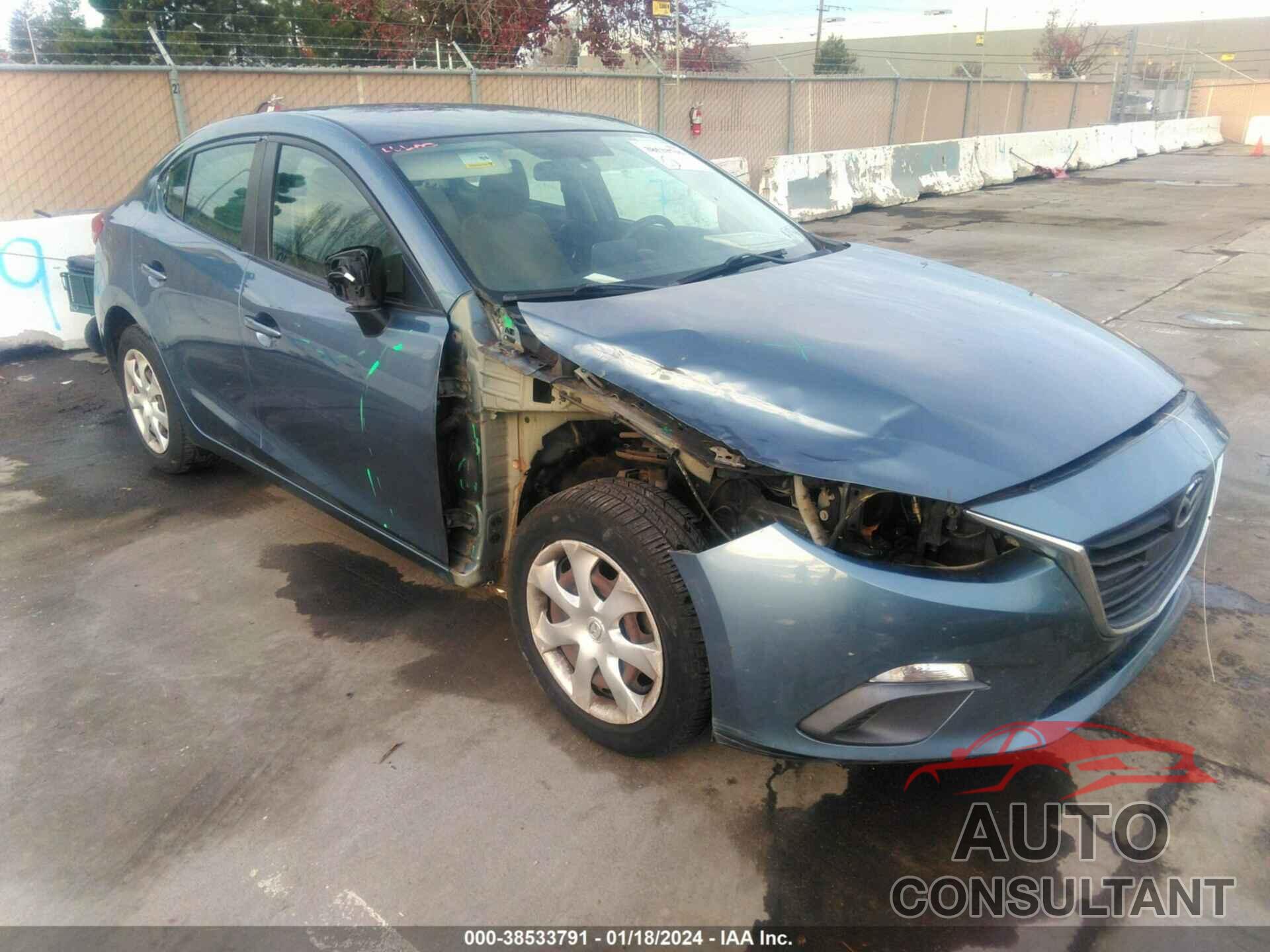 MAZDA MAZDA3 2016 - 3MZBM1T74GM257470