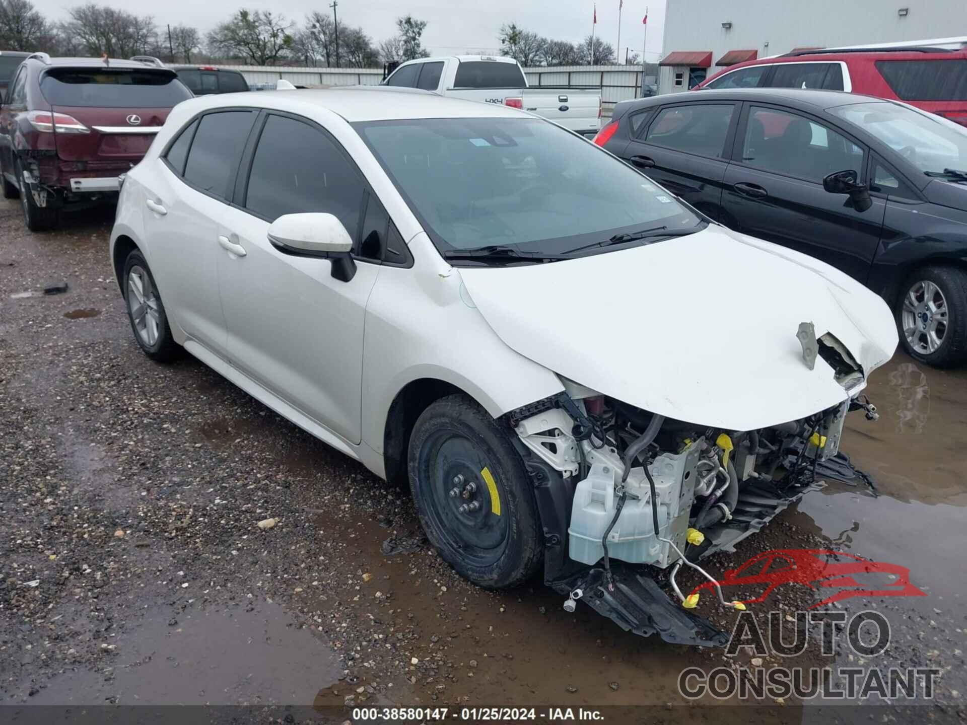 TOYOTA COROLLA 2020 - JTND4RBE6L3086447
