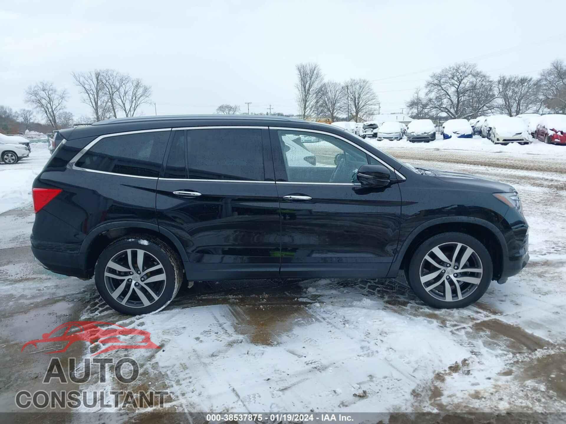 HONDA PILOT 2017 - 5FNYF6H92HB097562