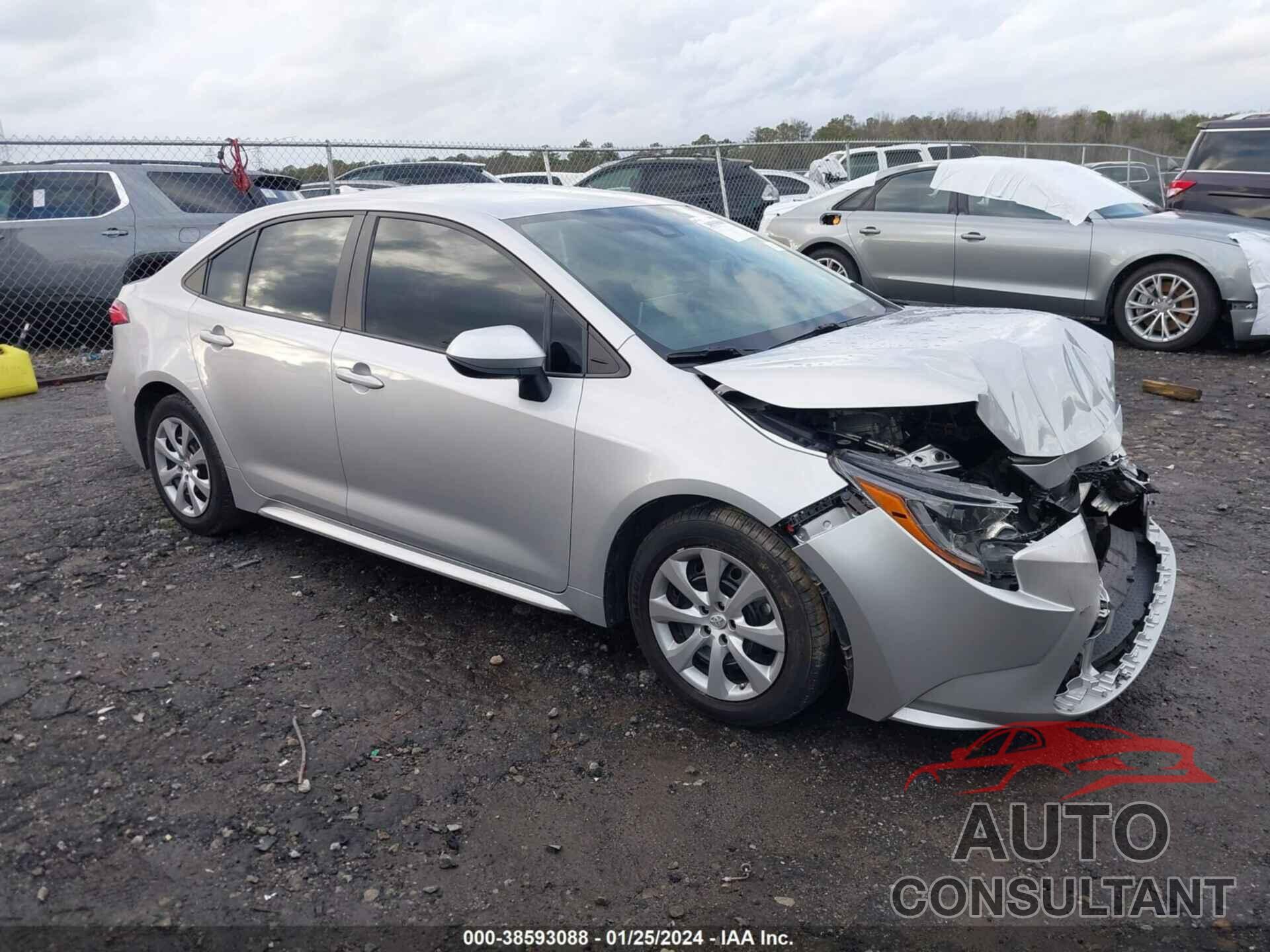 TOYOTA COROLLA 2021 - 5YFEPMAE1MP167918