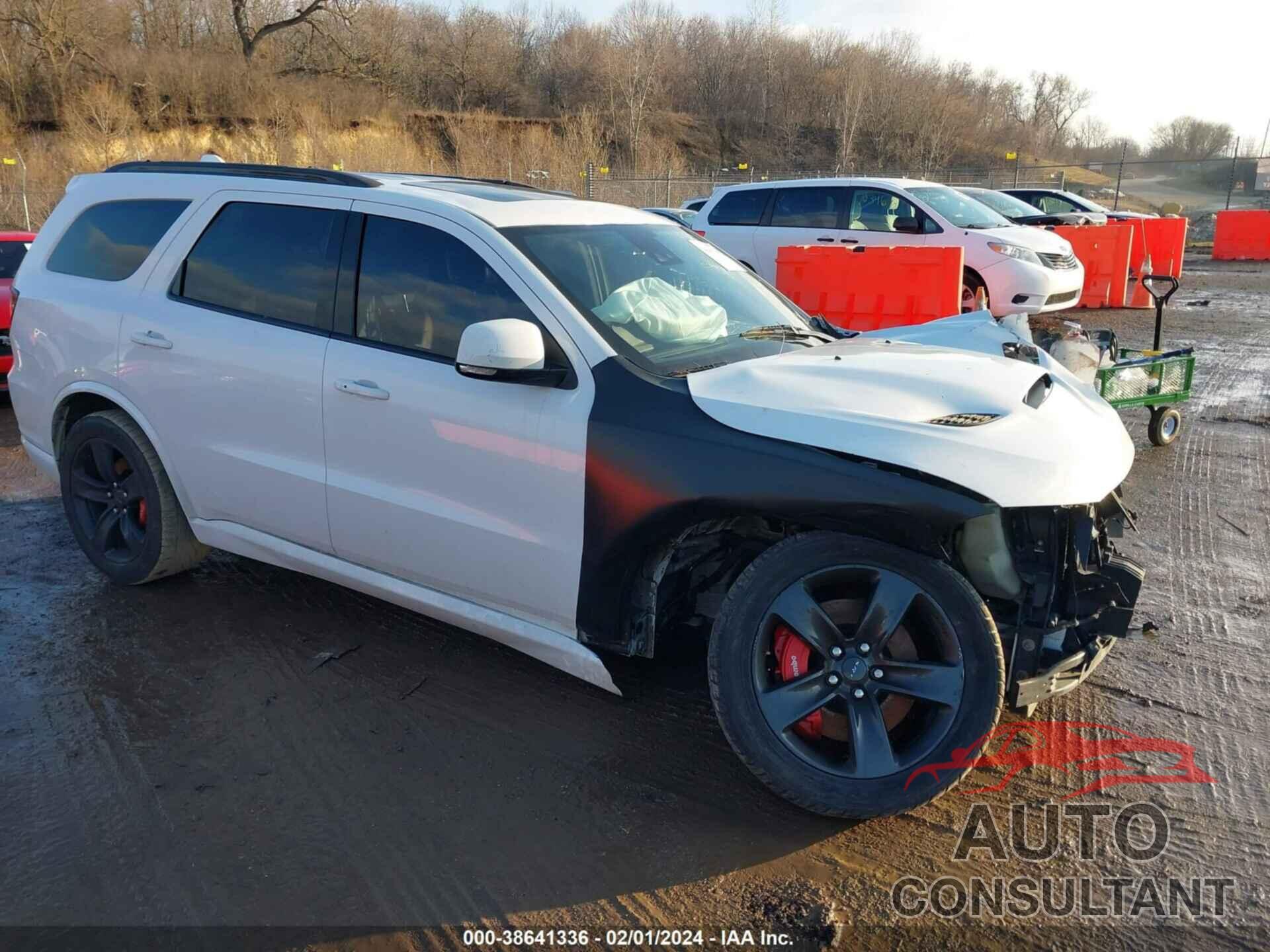 DODGE DURANGO 2018 - 1C4SDJGJ8JC218186