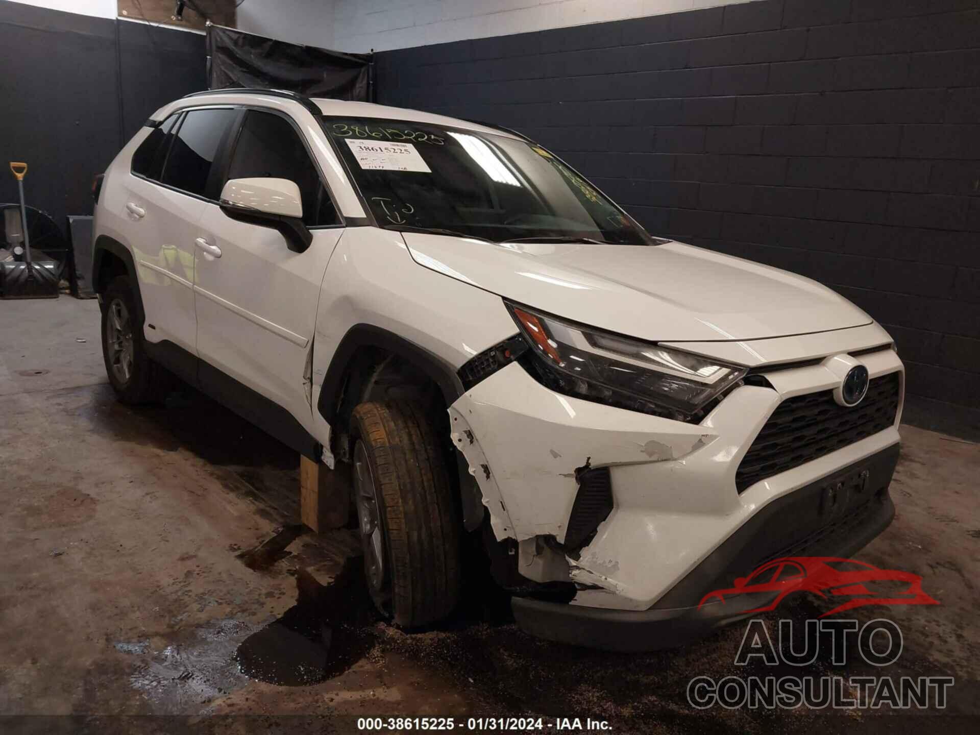 TOYOTA RAV4 2022 - 4T3RWRFV8NU062746