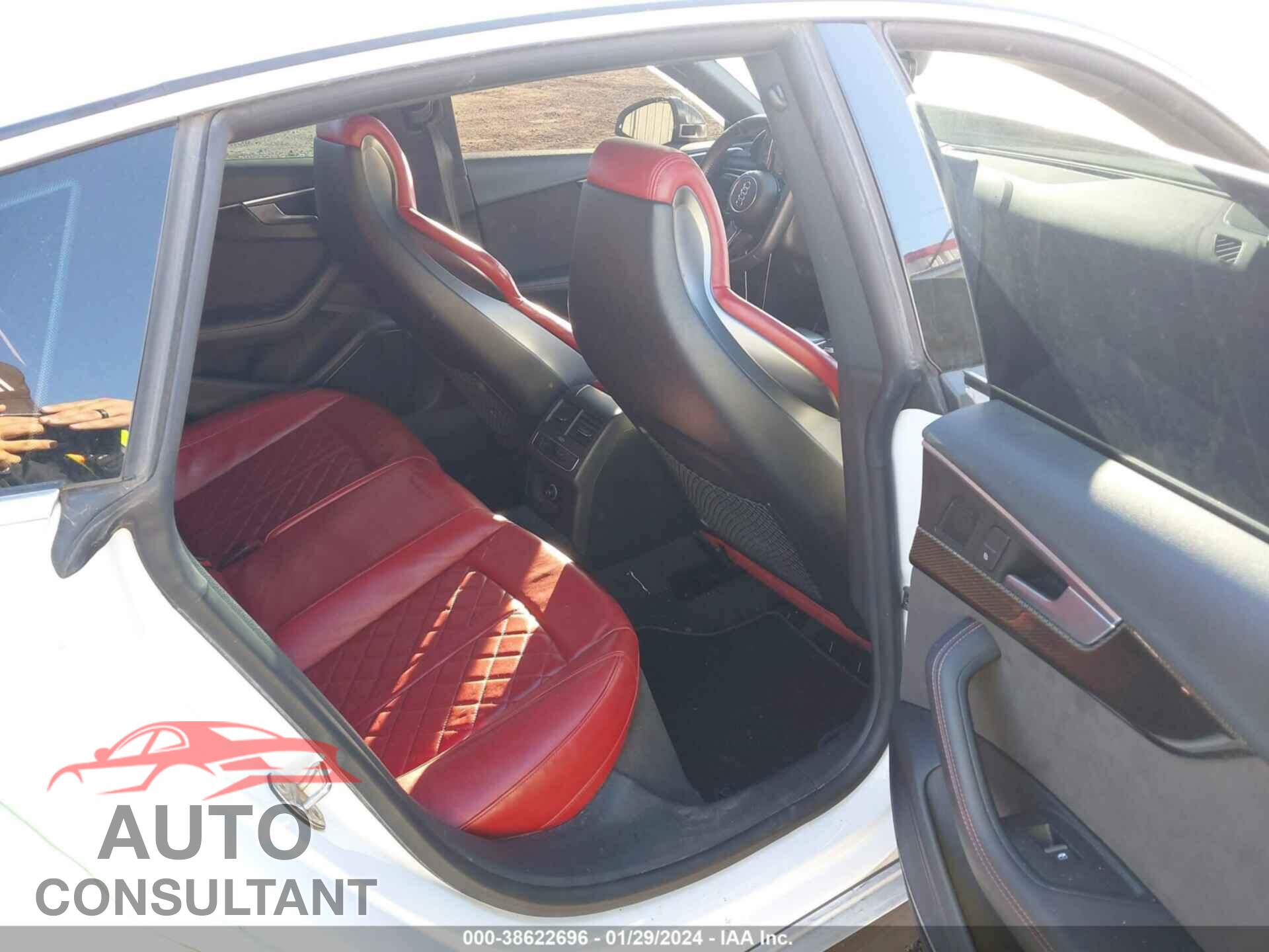 AUDI S5 2018 - WAUC4CF53JA023531