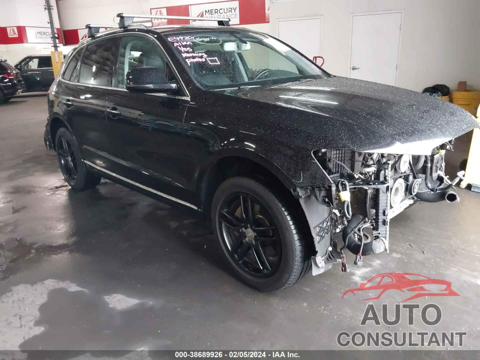 AUDI Q5 2016 - WA1CVAFP5GA026648