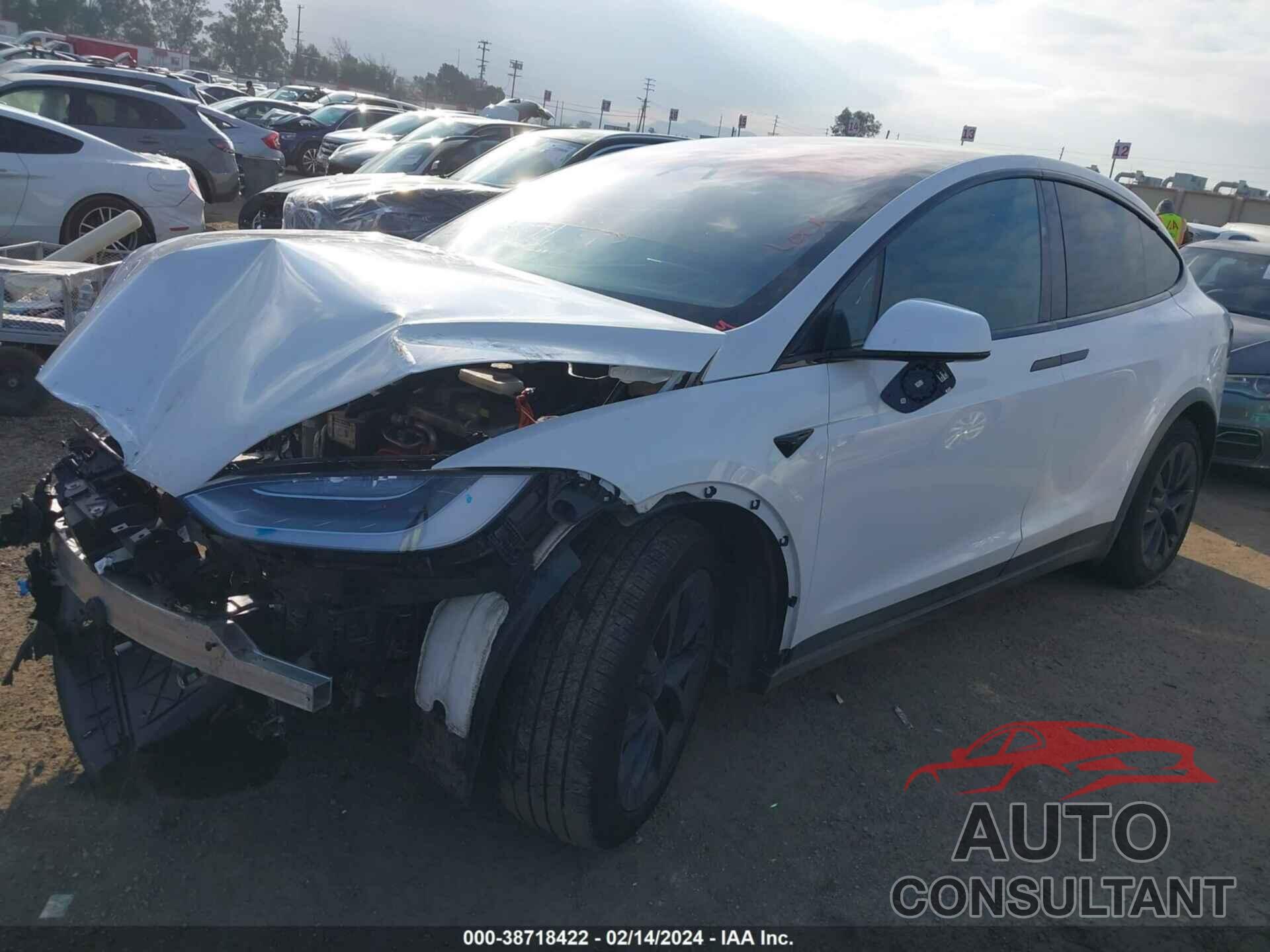 TESLA MODEL X 2022 - 7SAXCAE54NF349500